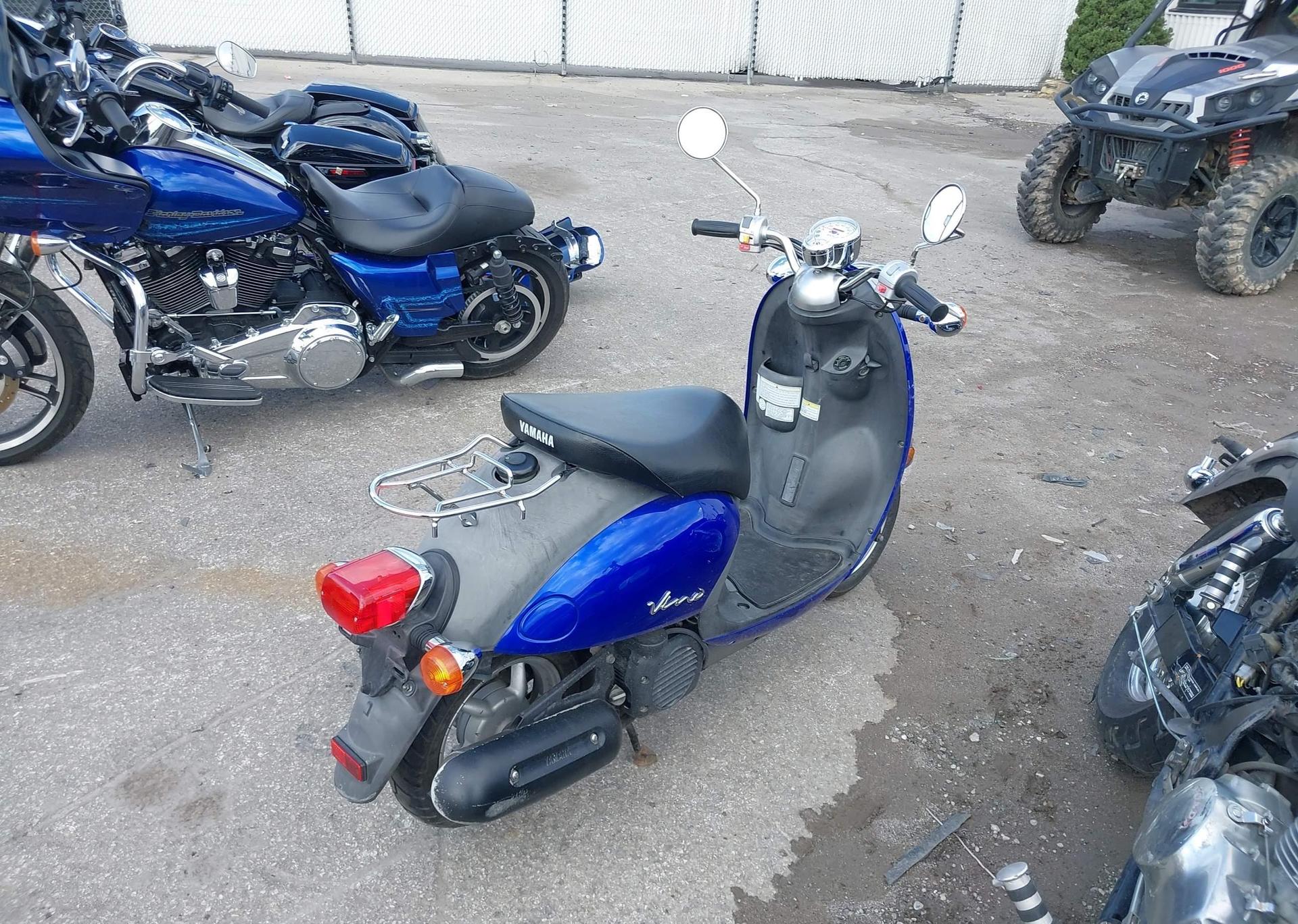 2007 YAMAHA XC50