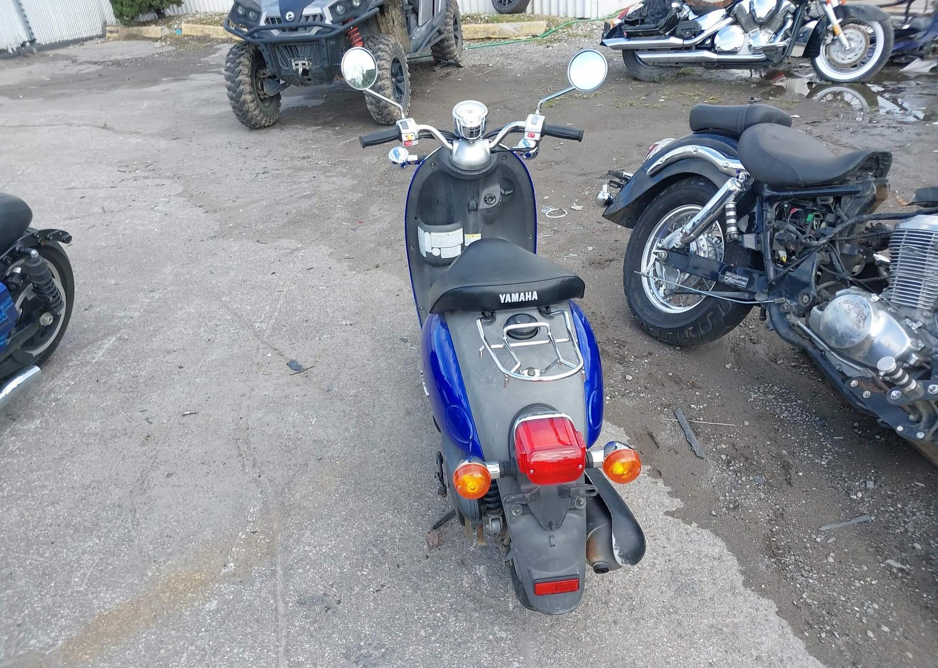 2007 YAMAHA XC50