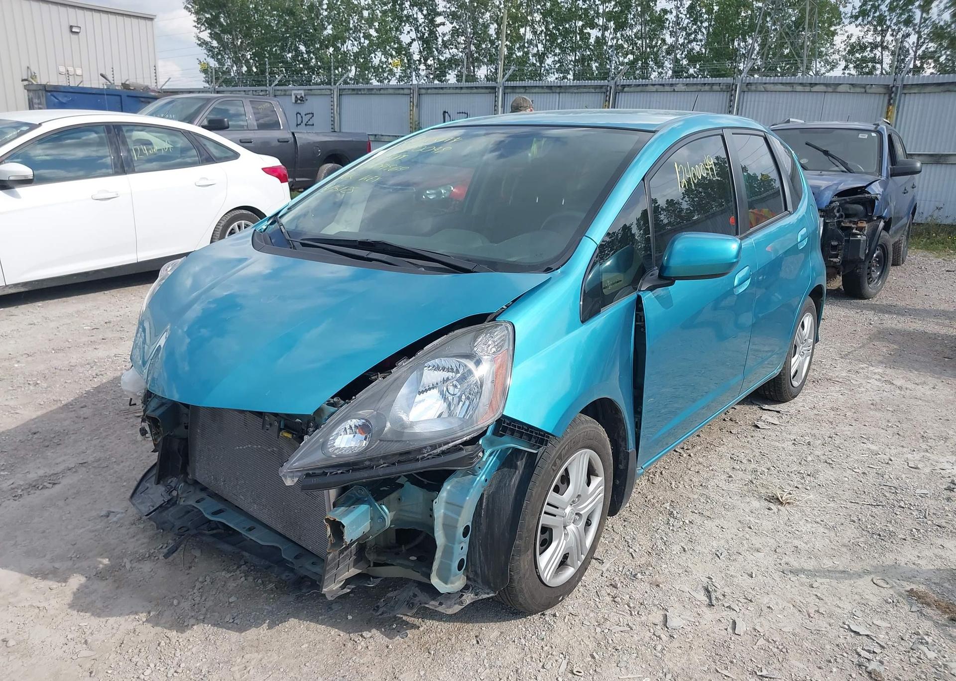 2013 HONDA FIT LX