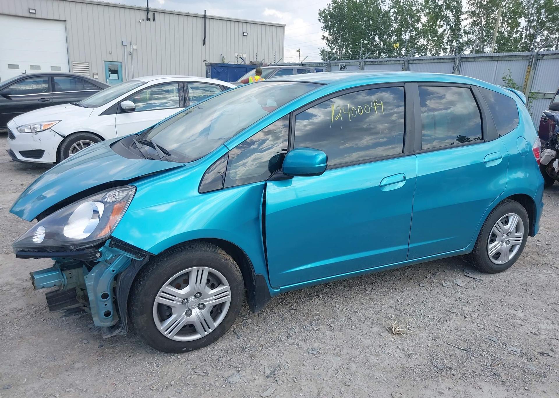 2013 HONDA FIT LX