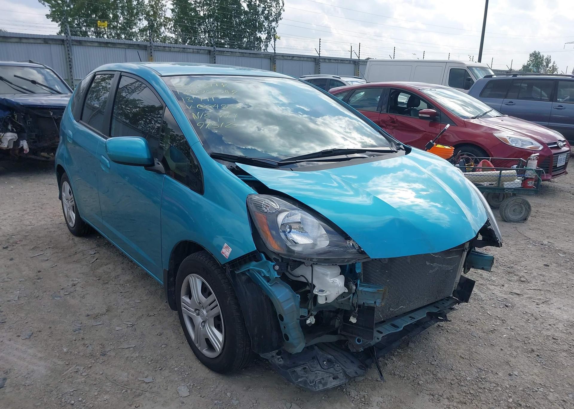 2013 HONDA FIT LX
