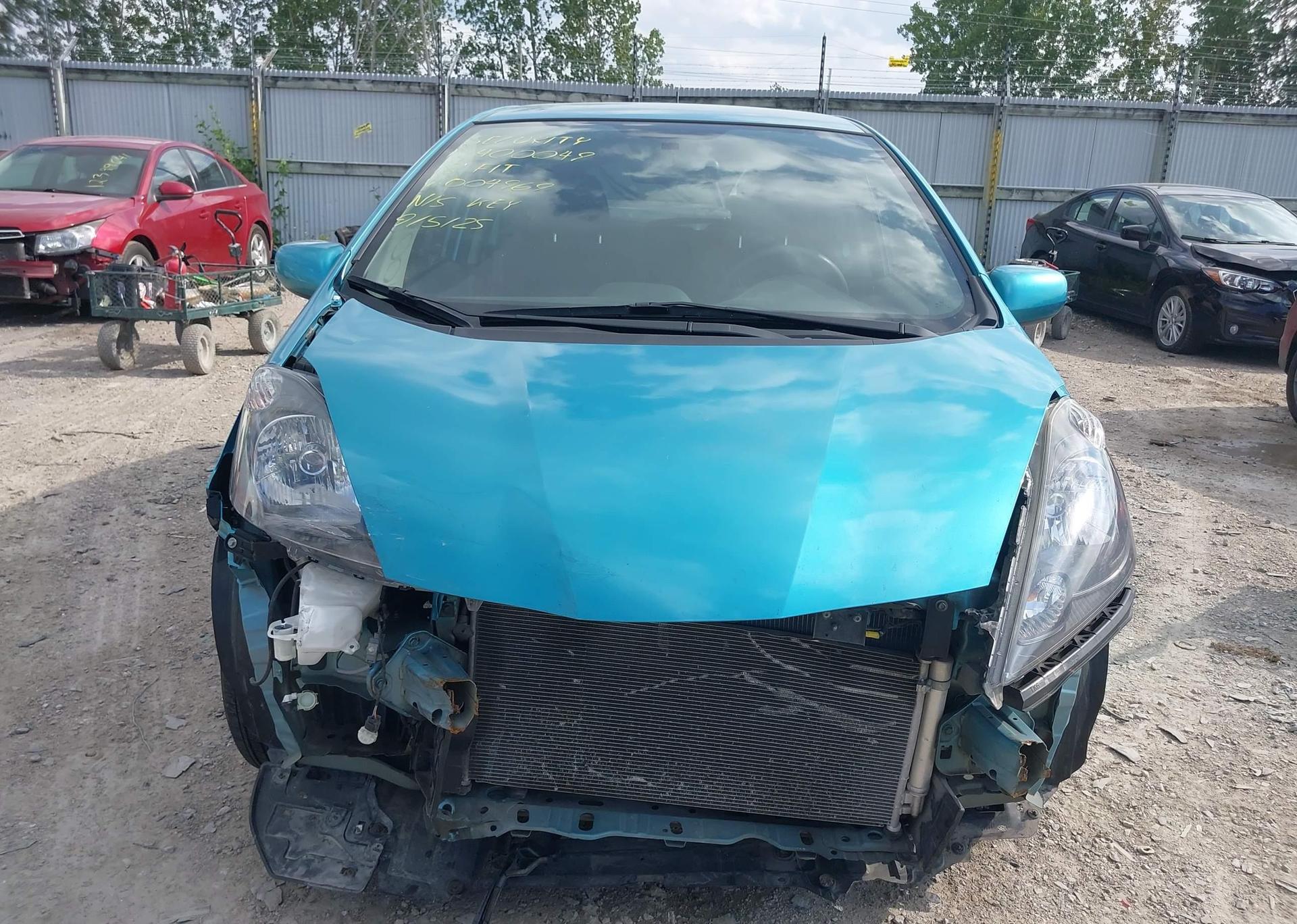 2013 HONDA FIT LX