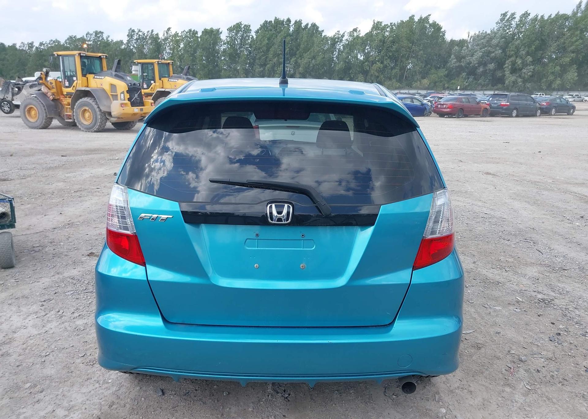 2013 HONDA FIT LX