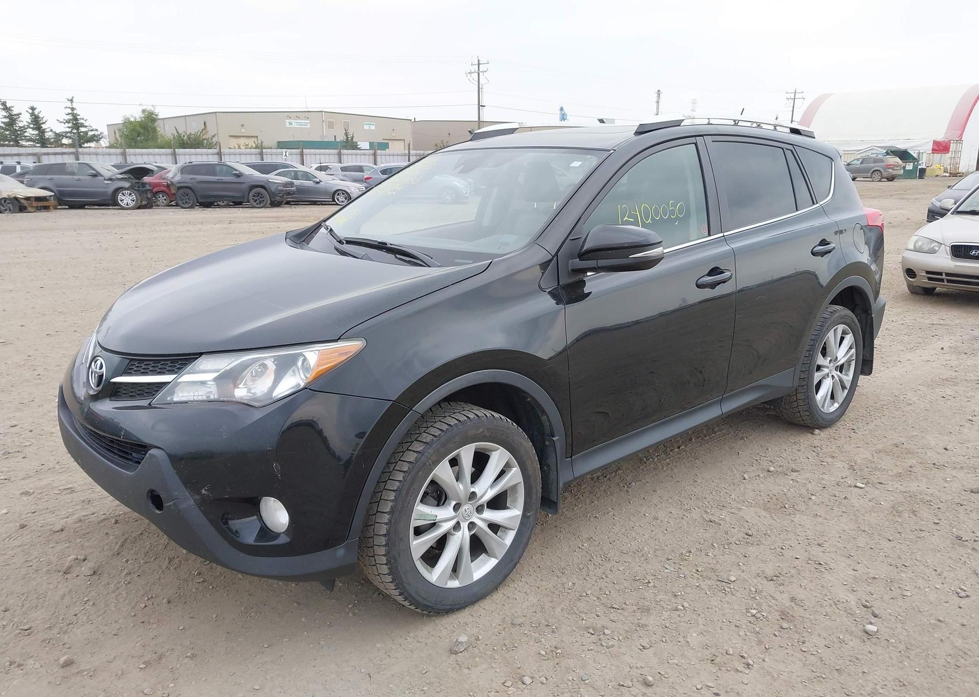 2013 TOYOTA RAV4 LIMITED