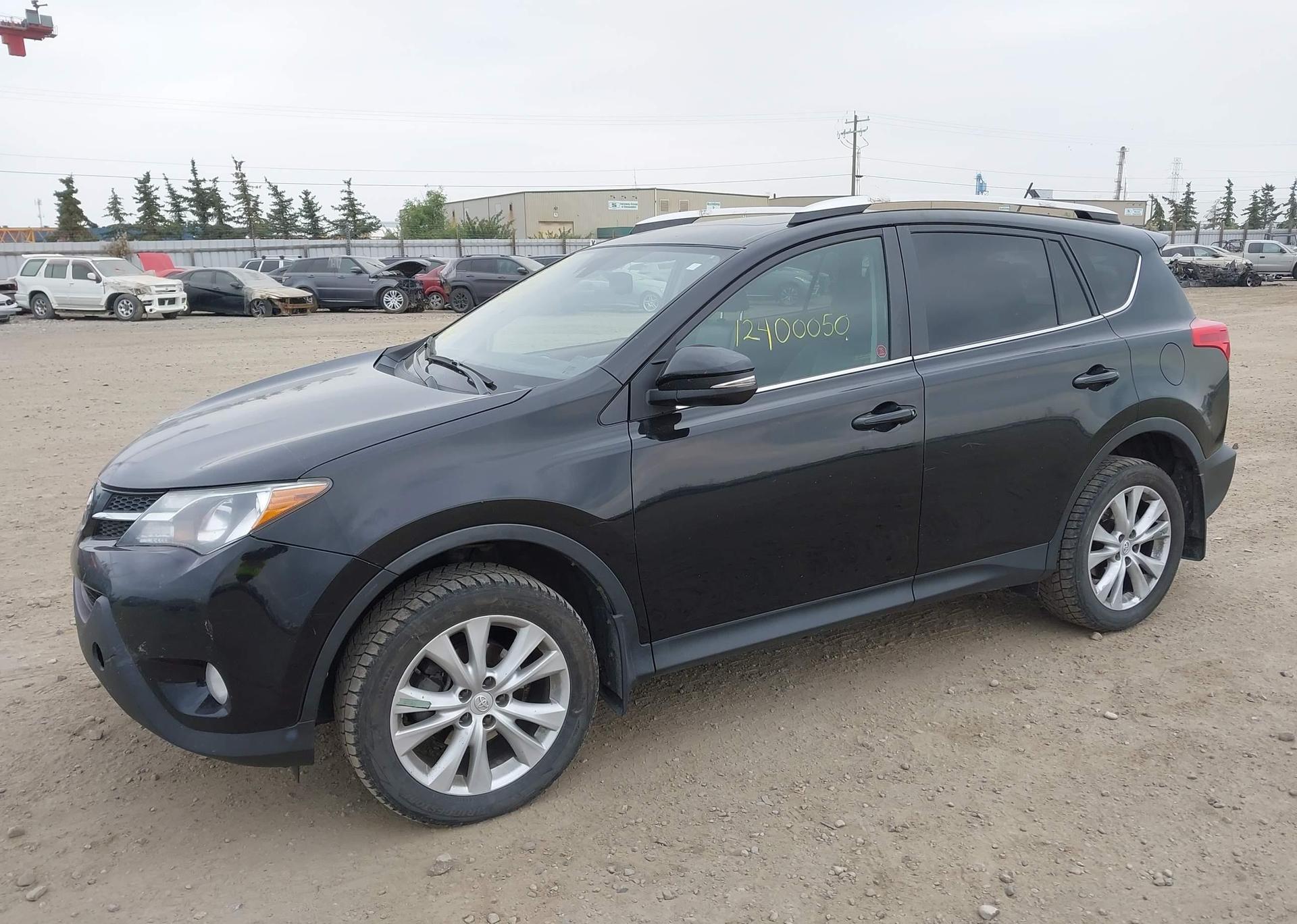 2013 TOYOTA RAV4 LIMITED