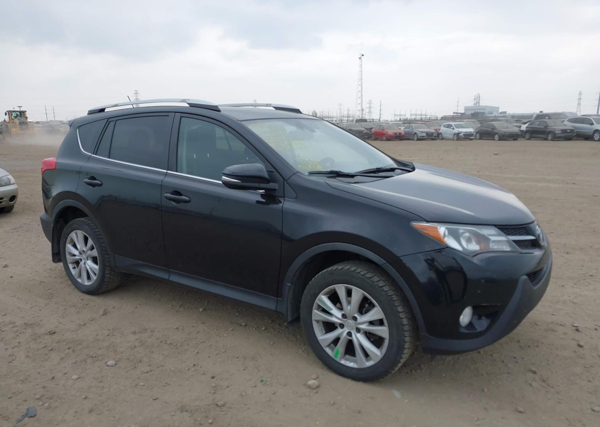 2013 TOYOTA RAV4 LIMITED