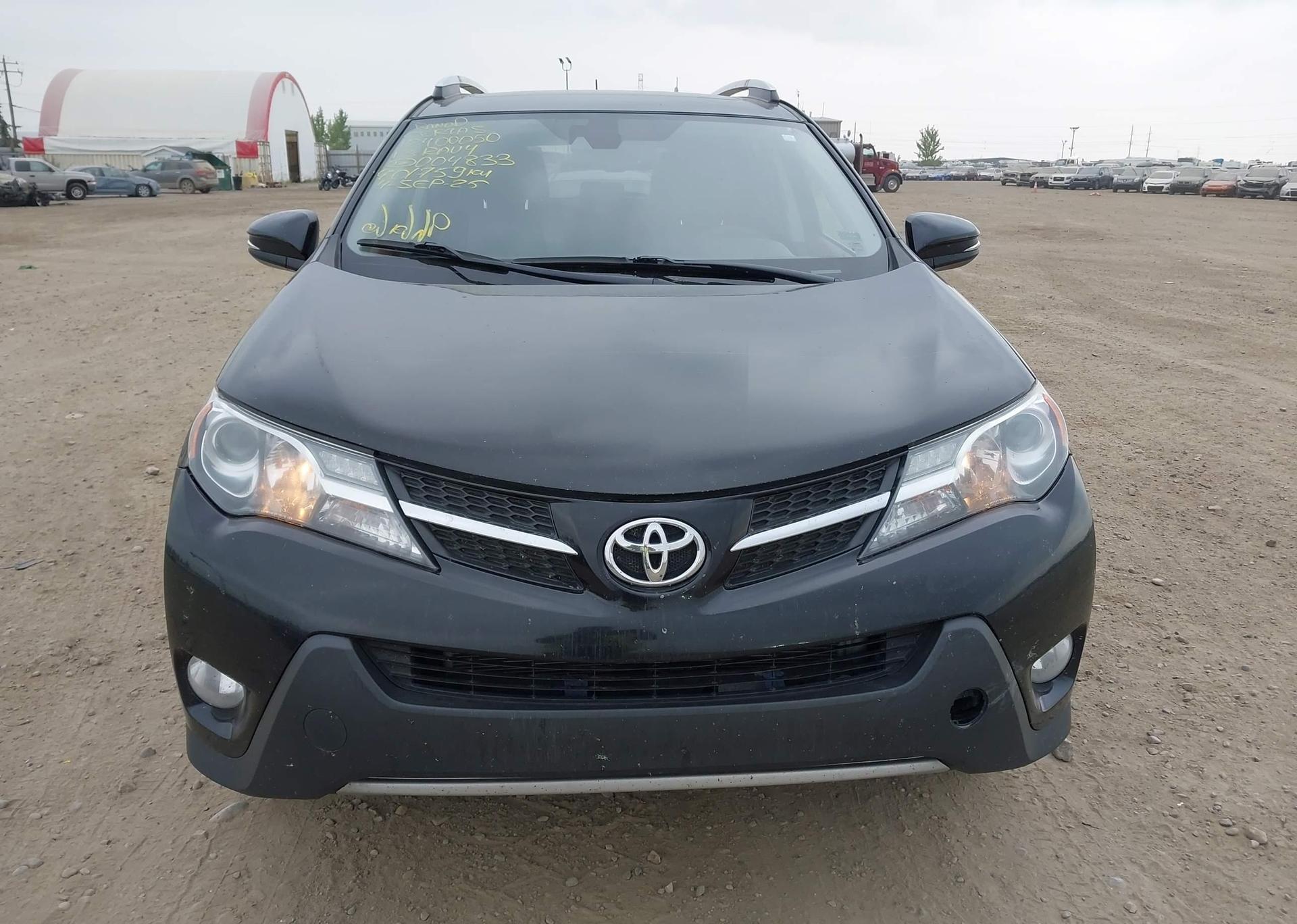 2013 TOYOTA RAV4 LIMITED