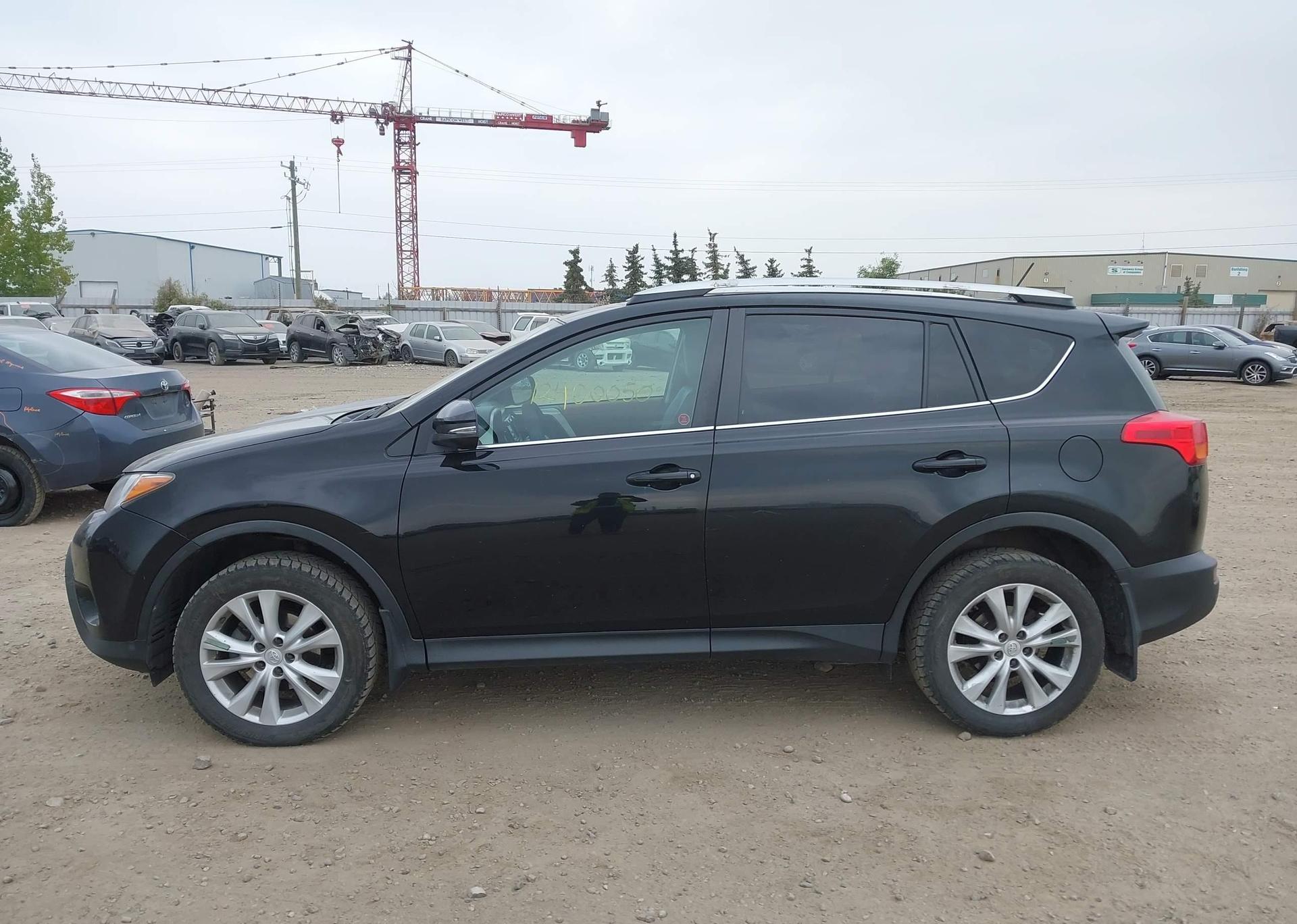 2013 TOYOTA RAV4 LIMITED