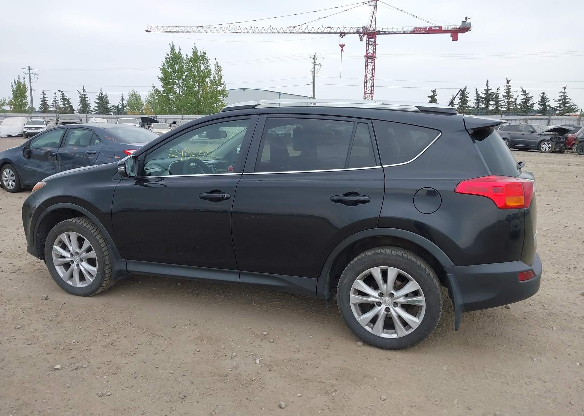 2013 TOYOTA RAV4 LIMITED