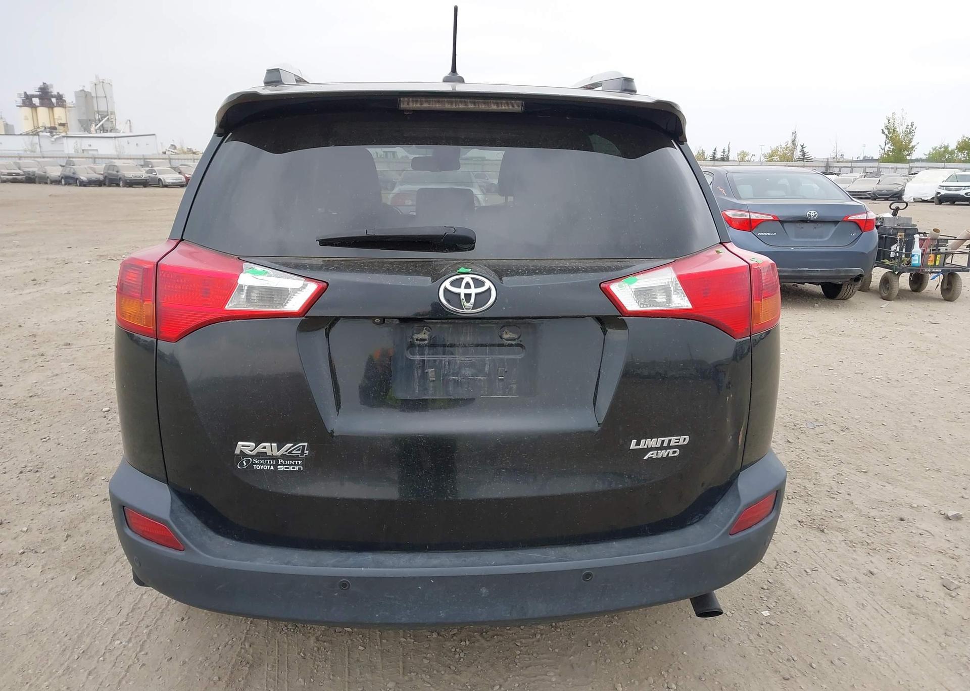 2013 TOYOTA RAV4 LIMITED