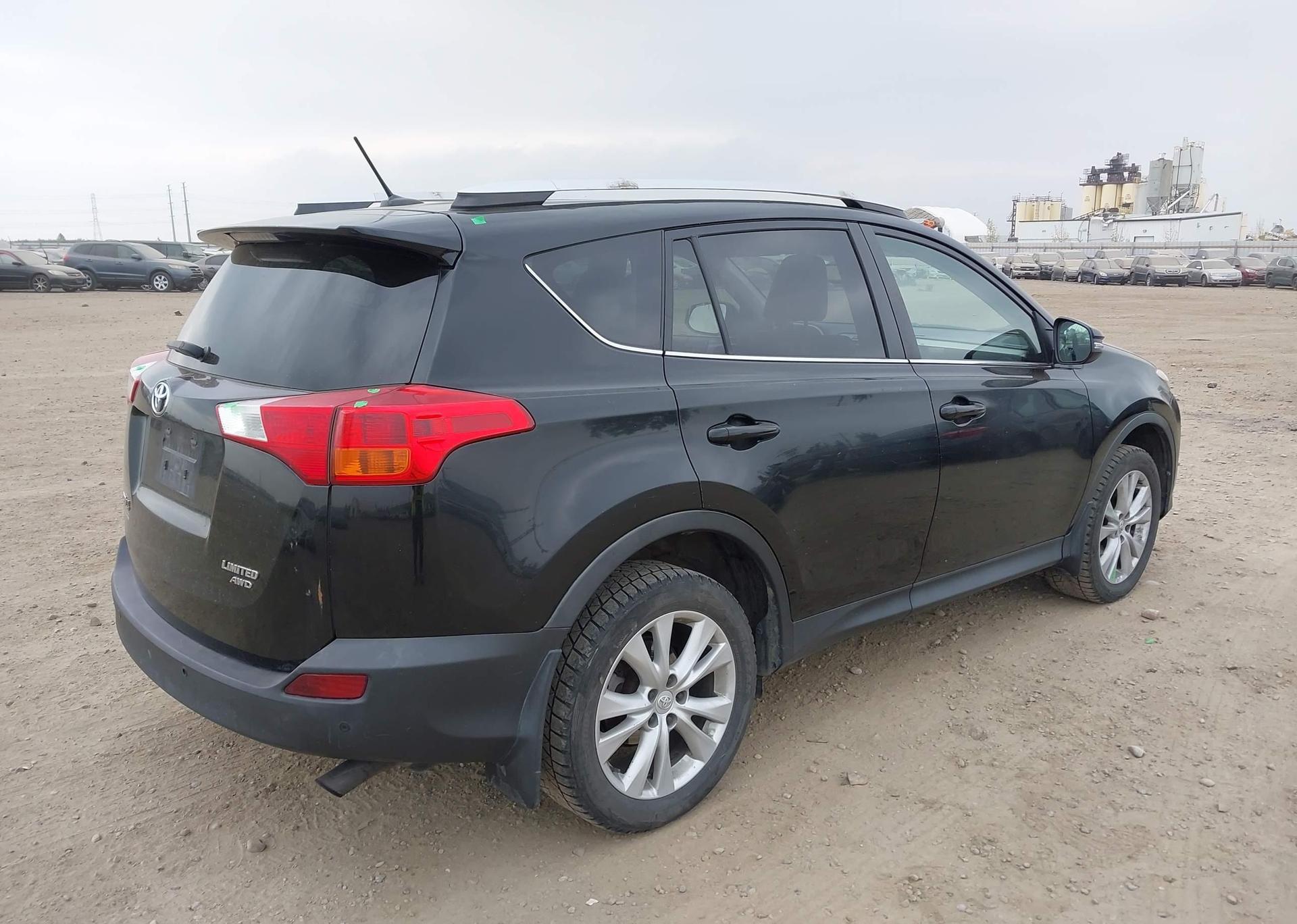 2013 TOYOTA RAV4 LIMITED