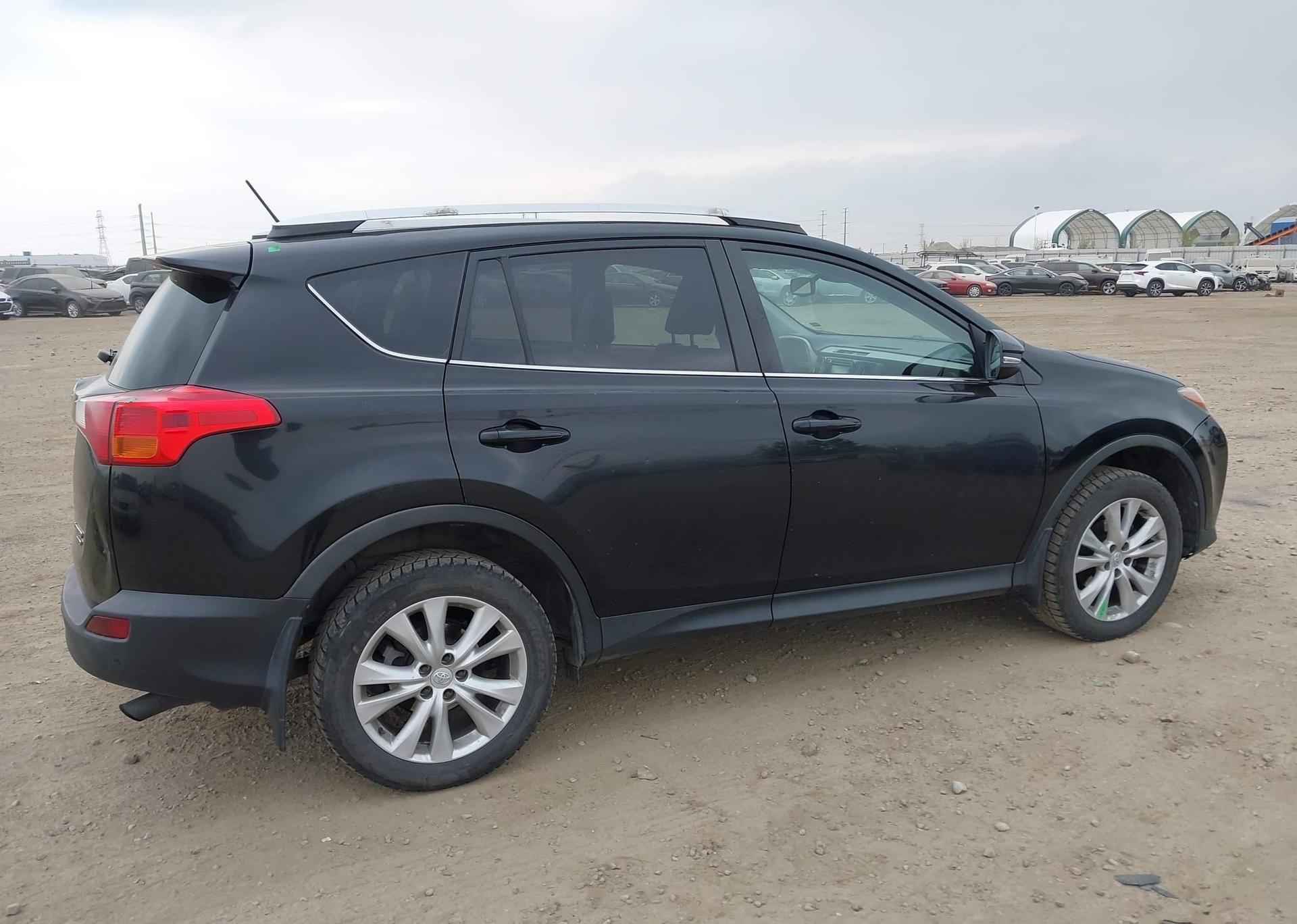 2013 TOYOTA RAV4 LIMITED