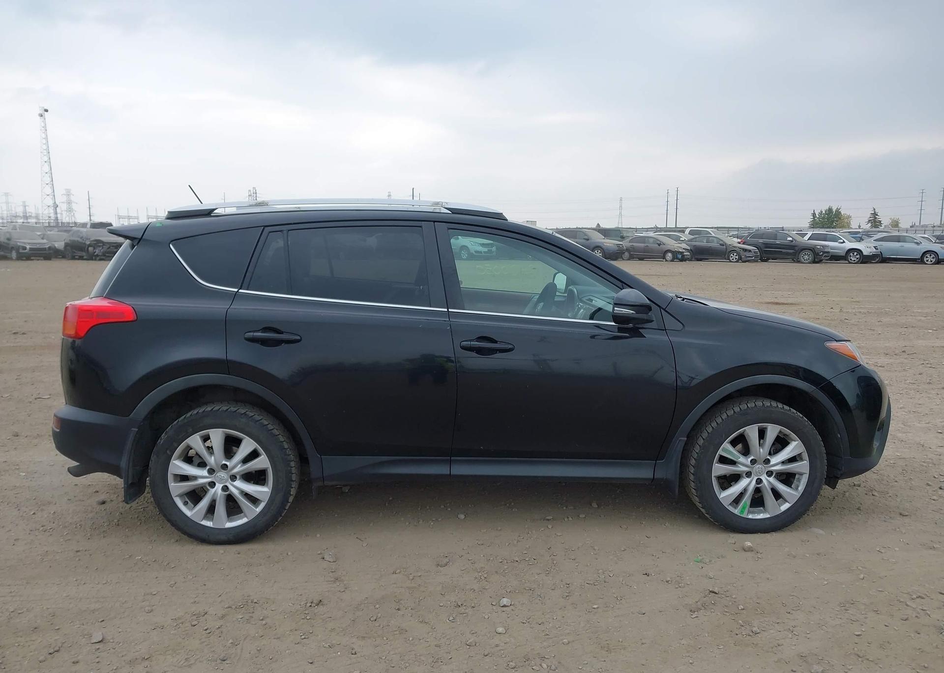 2013 TOYOTA RAV4 LIMITED
