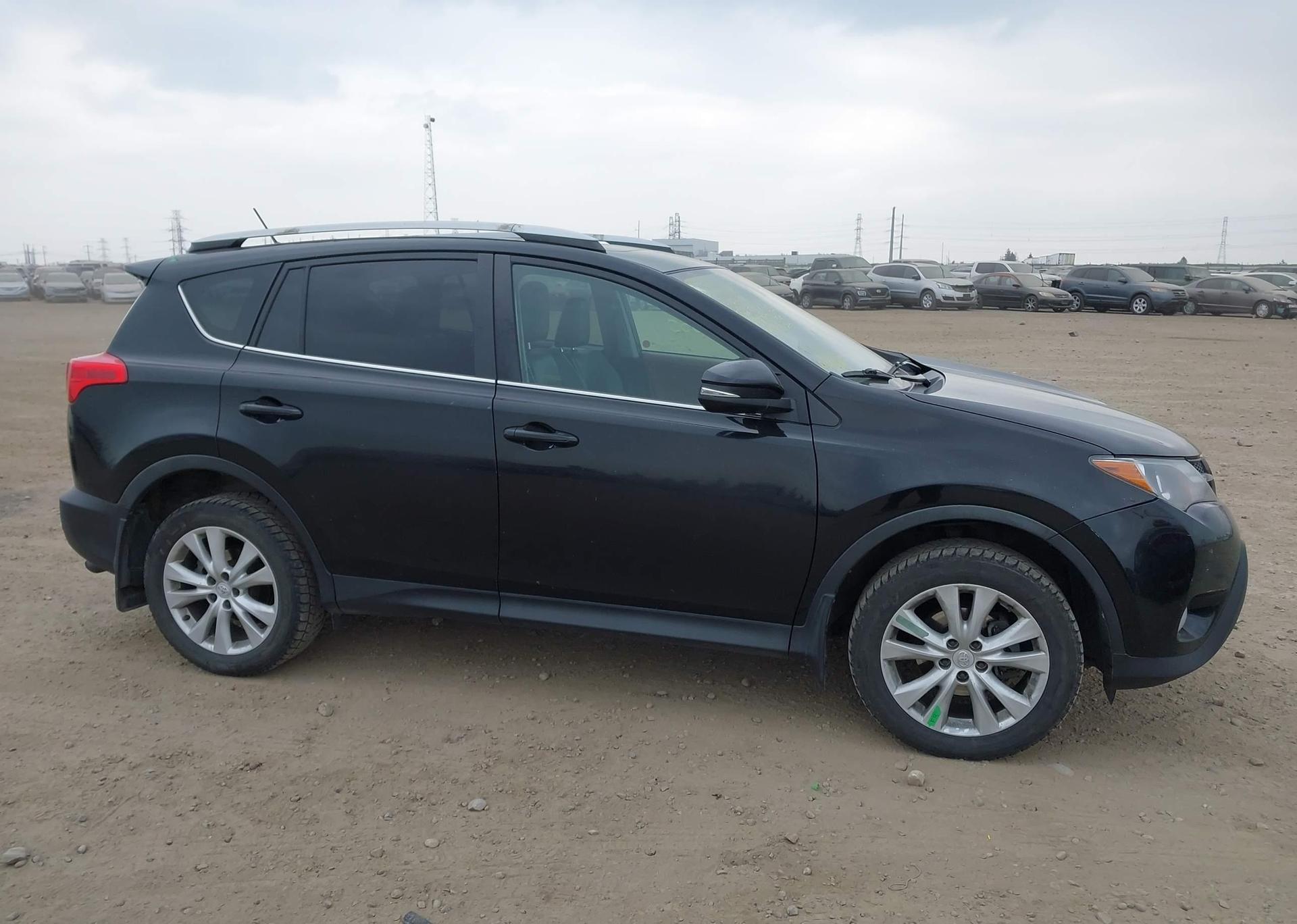 2013 TOYOTA RAV4 LIMITED