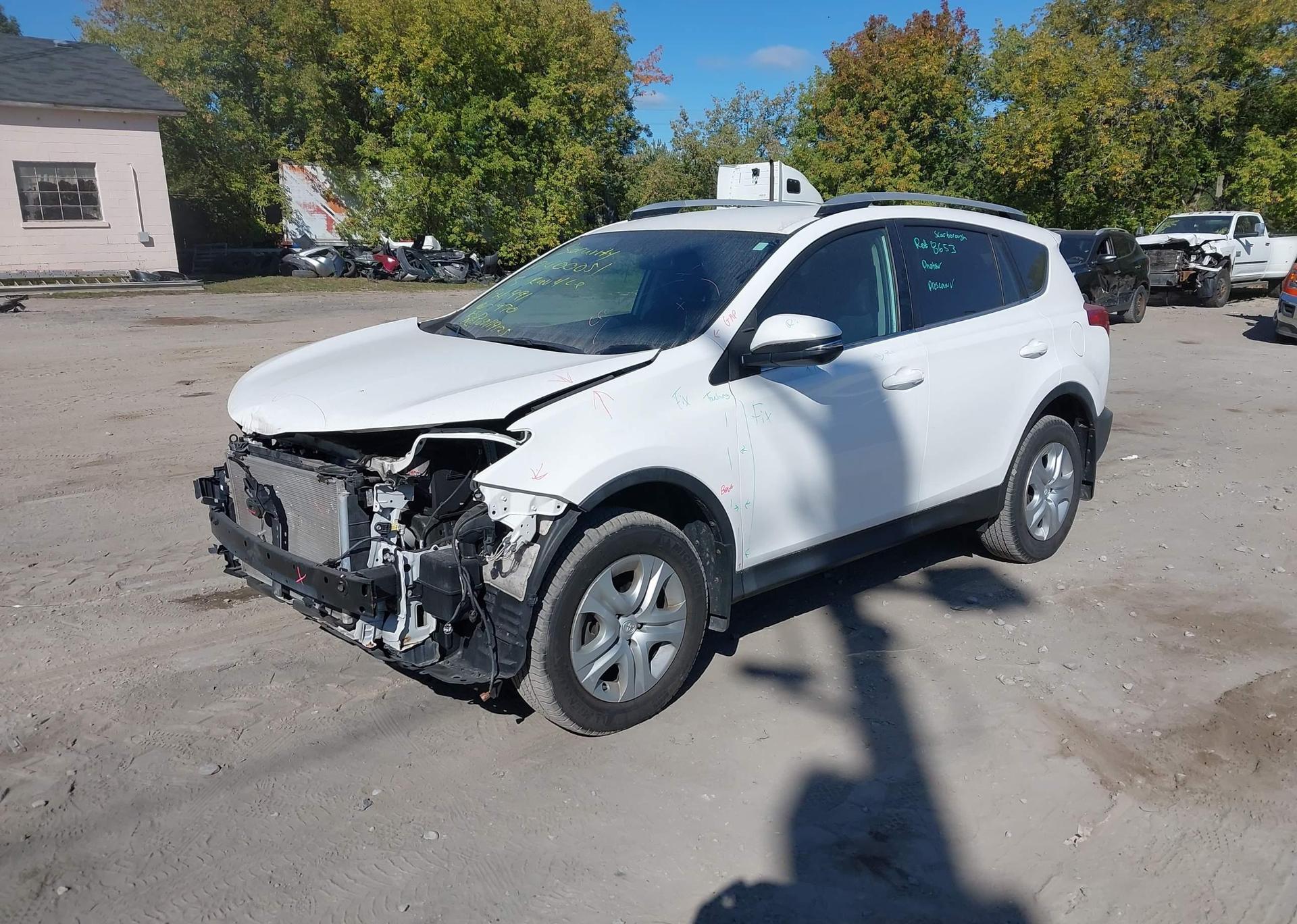 2015 TOYOTA RAV4 LE