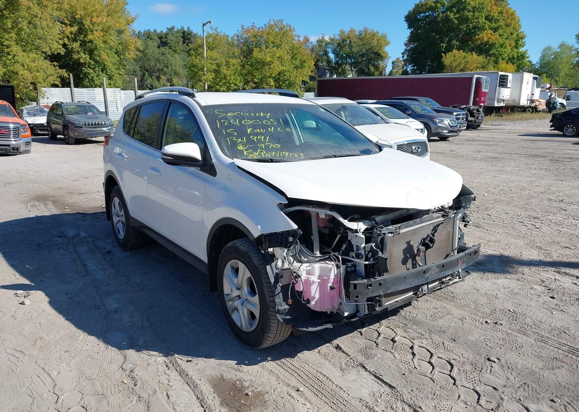 2015 TOYOTA RAV4 LE