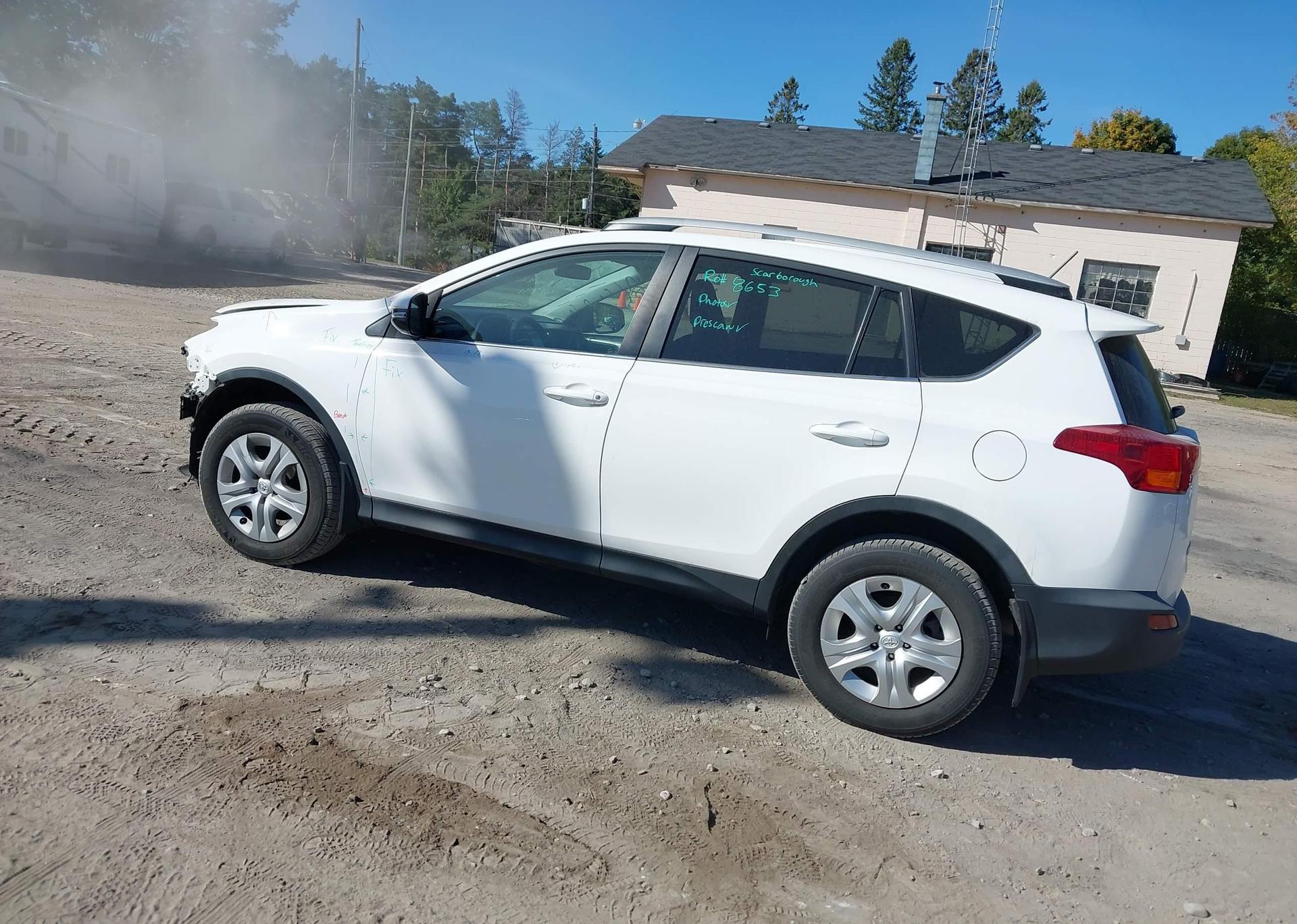 2015 TOYOTA RAV4 LE