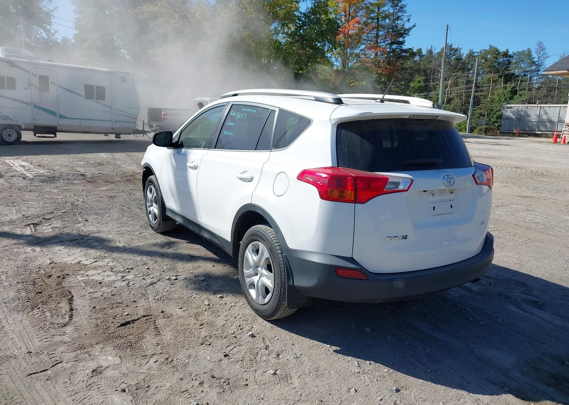 2015 TOYOTA RAV4 LE