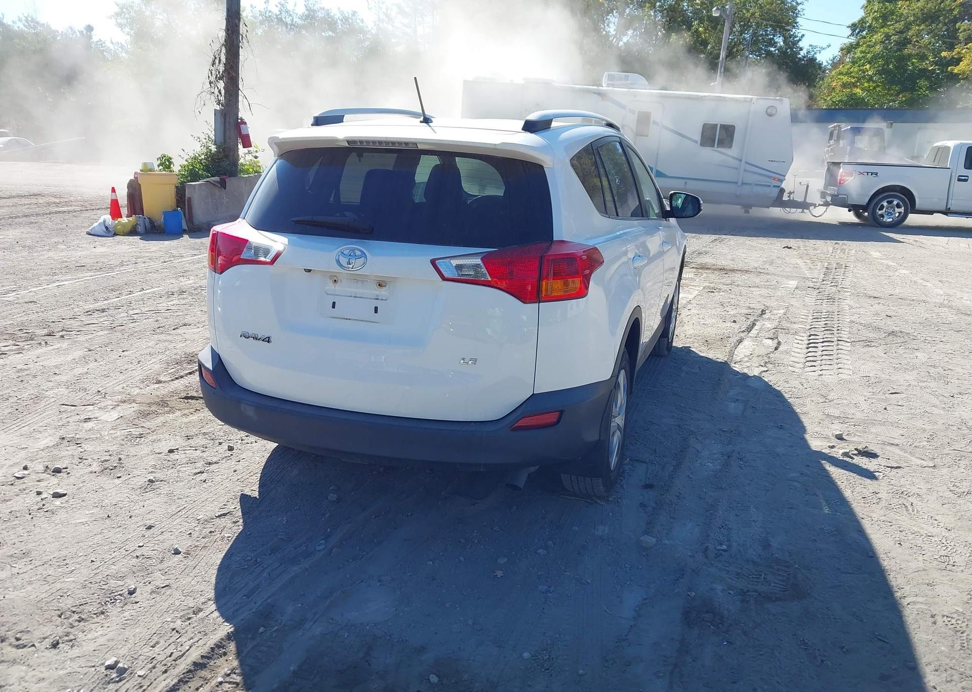 2015 TOYOTA RAV4 LE