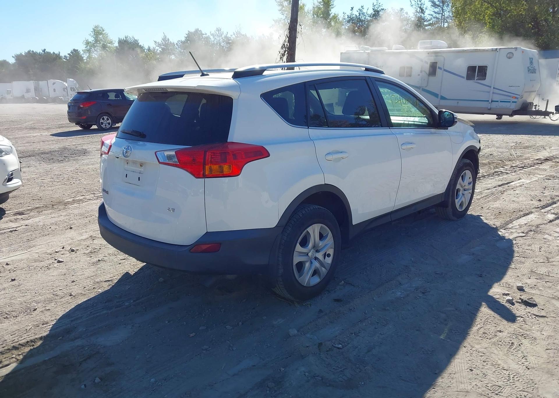 2015 TOYOTA RAV4 LE