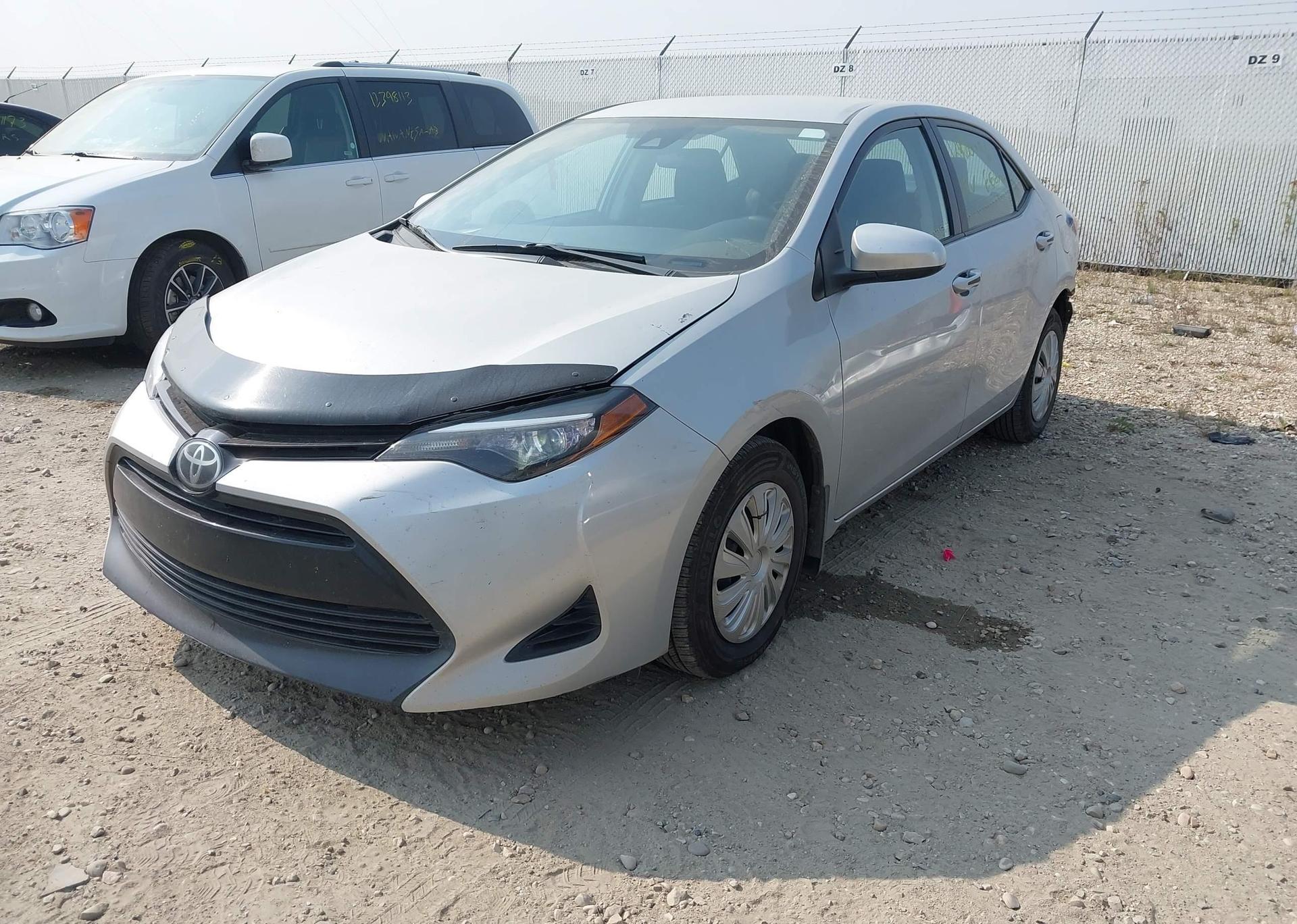 2017 TOYOTA COROLLA