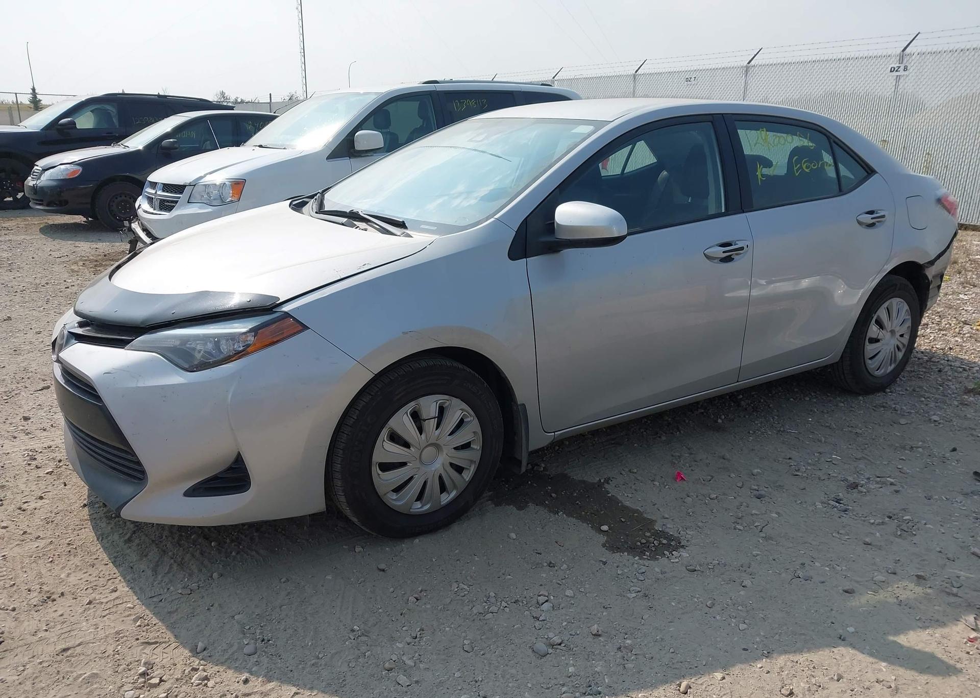 2017 TOYOTA COROLLA