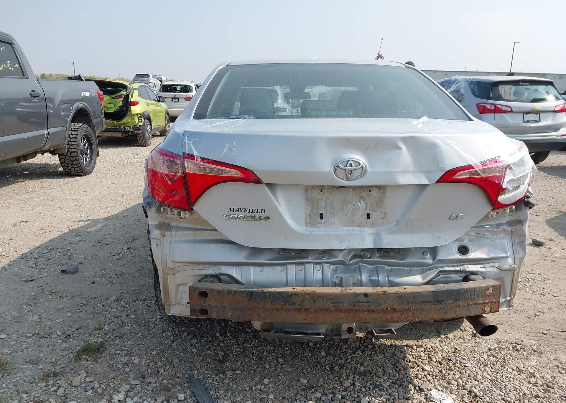 2017 TOYOTA COROLLA