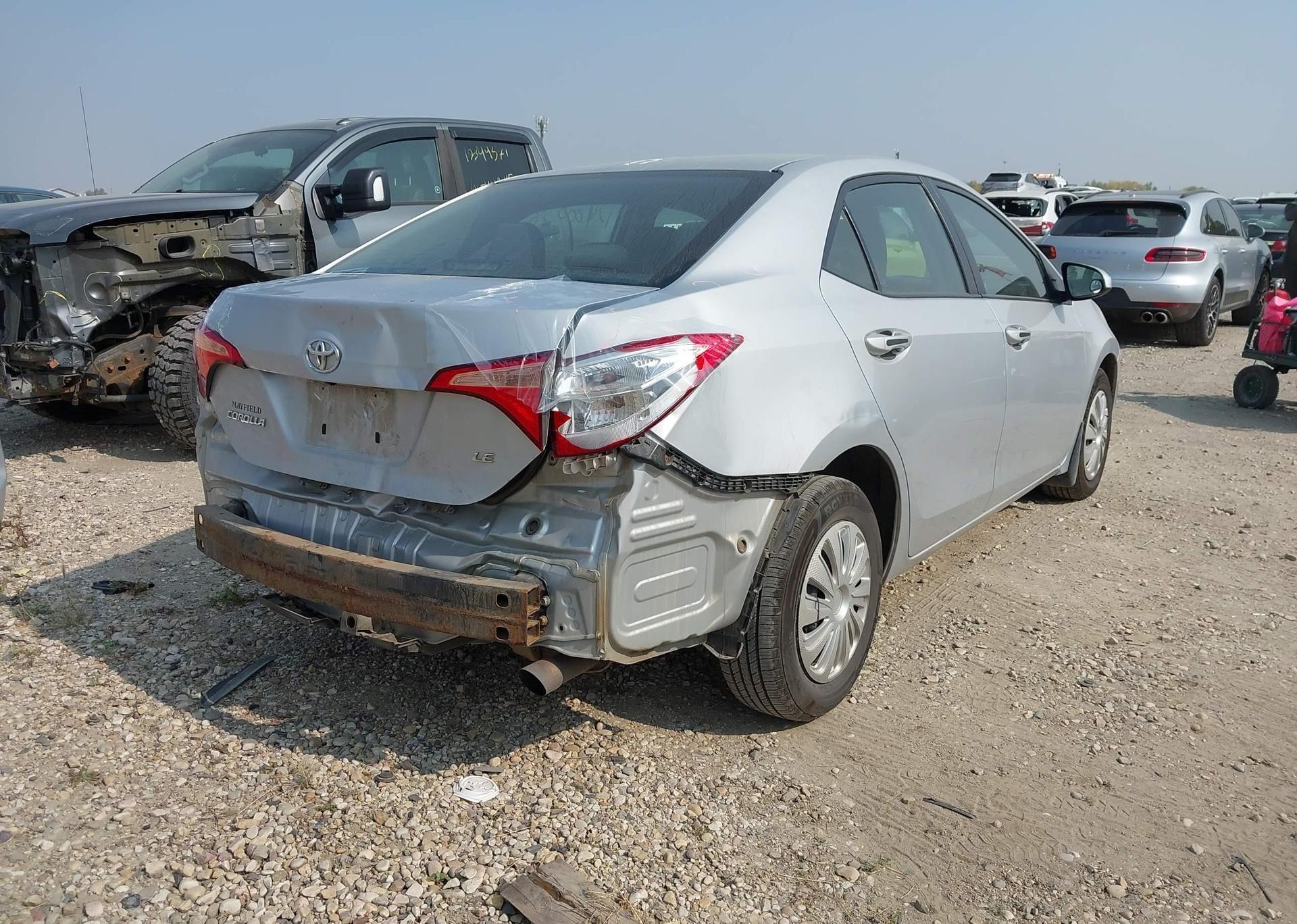 2017 TOYOTA COROLLA