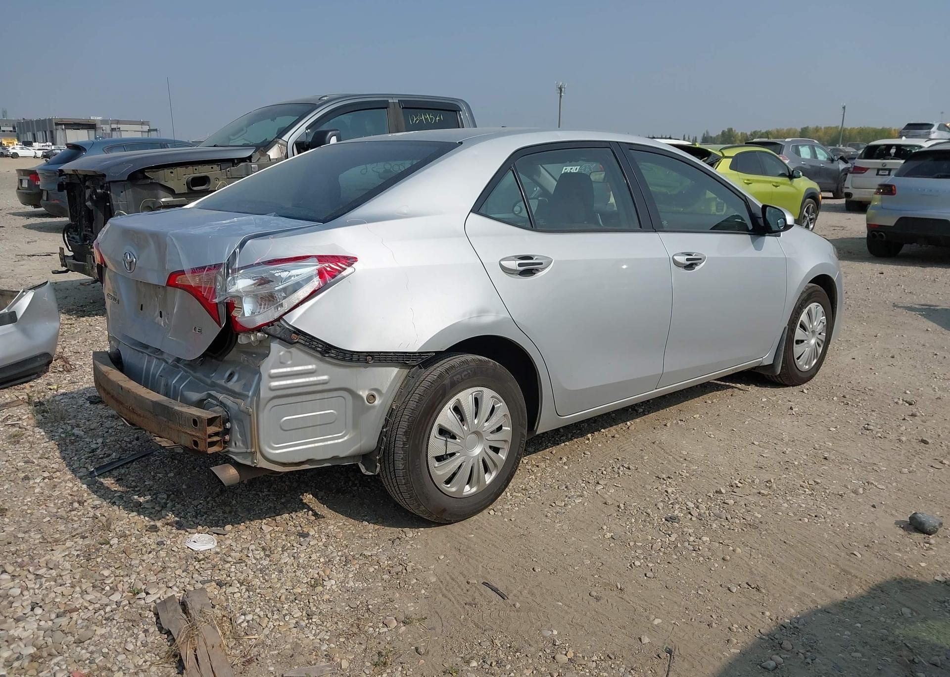 2017 TOYOTA COROLLA