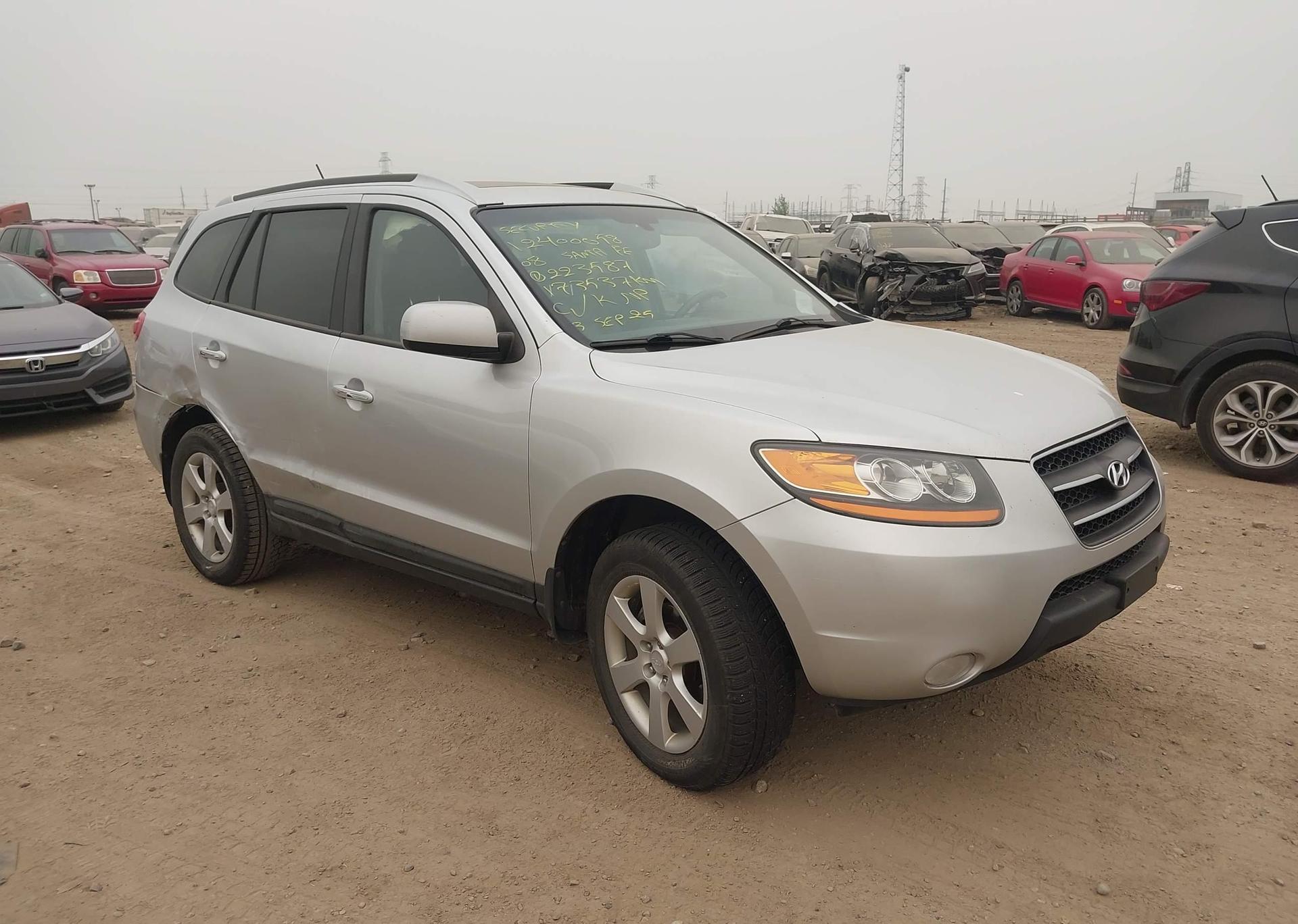 2008 HYUNDAI SANTA FE LIMITED