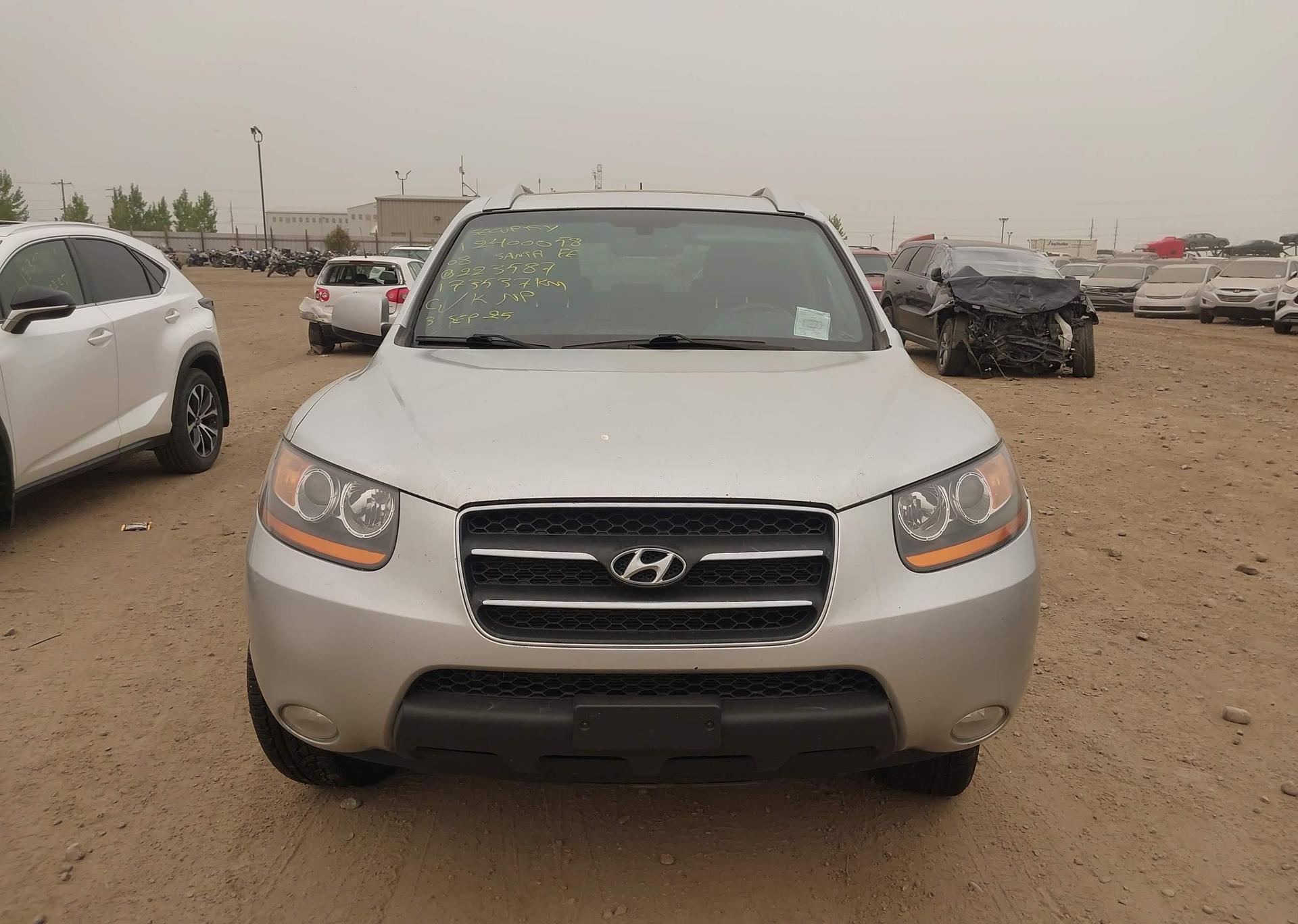 2008 HYUNDAI SANTA FE LIMITED