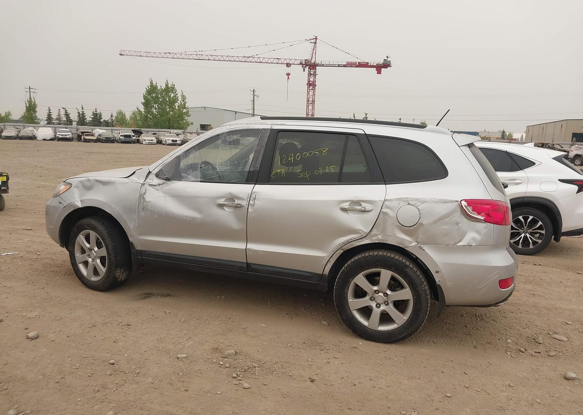 2008 HYUNDAI SANTA FE LIMITED