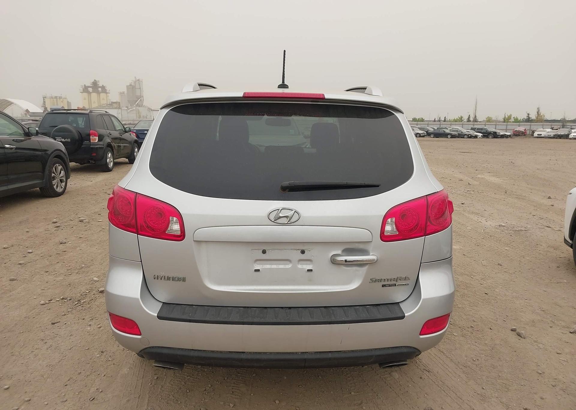 2008 HYUNDAI SANTA FE LIMITED