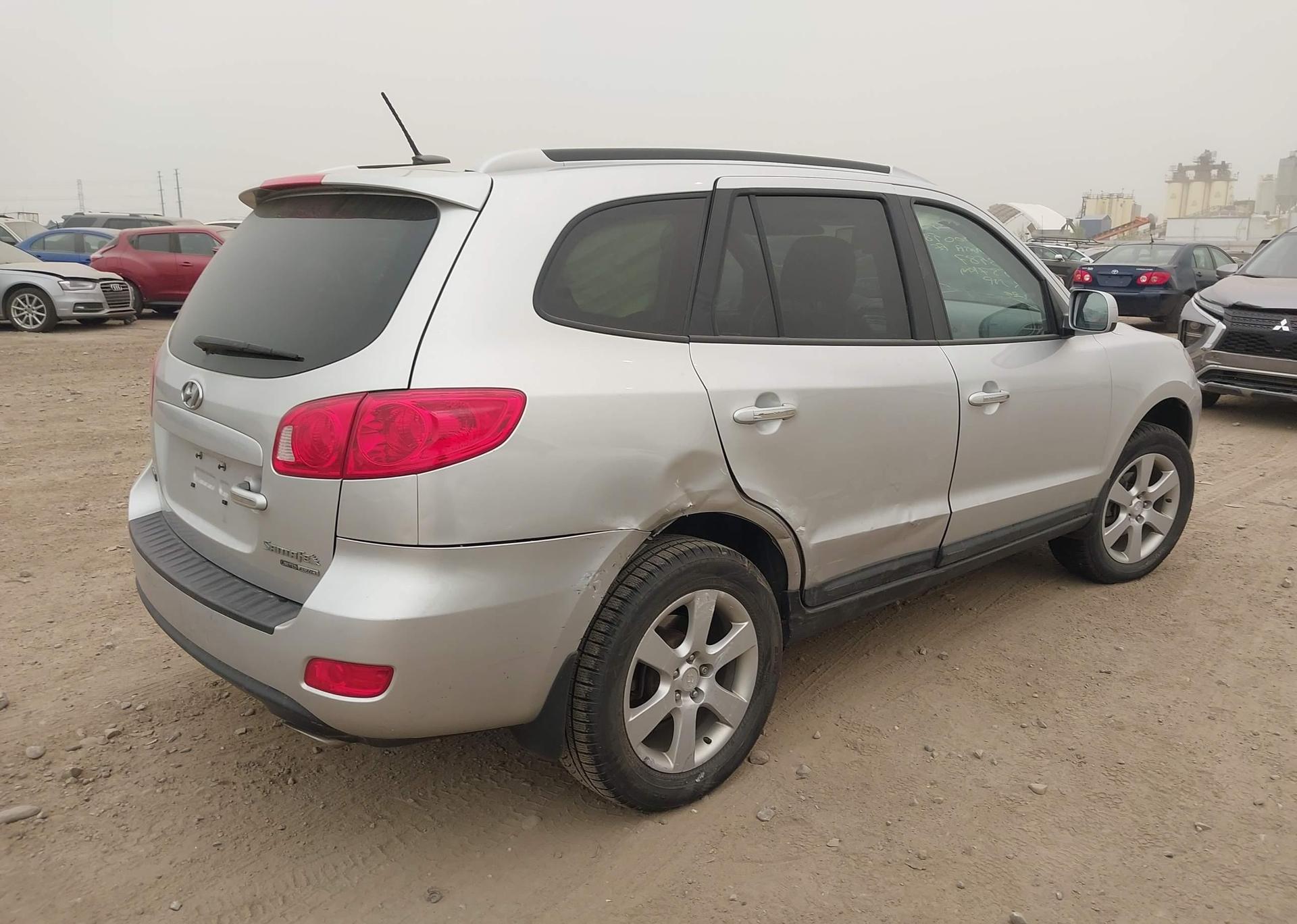 2008 HYUNDAI SANTA FE LIMITED