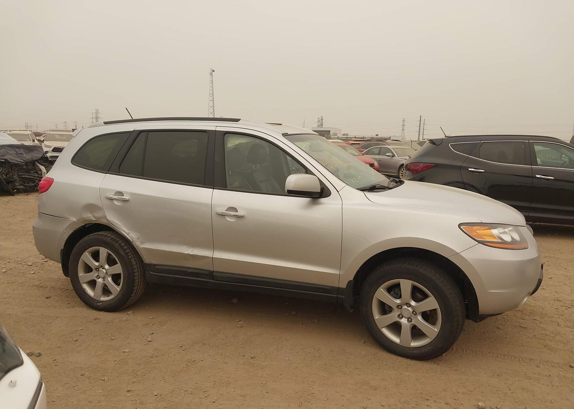 2008 HYUNDAI SANTA FE LIMITED