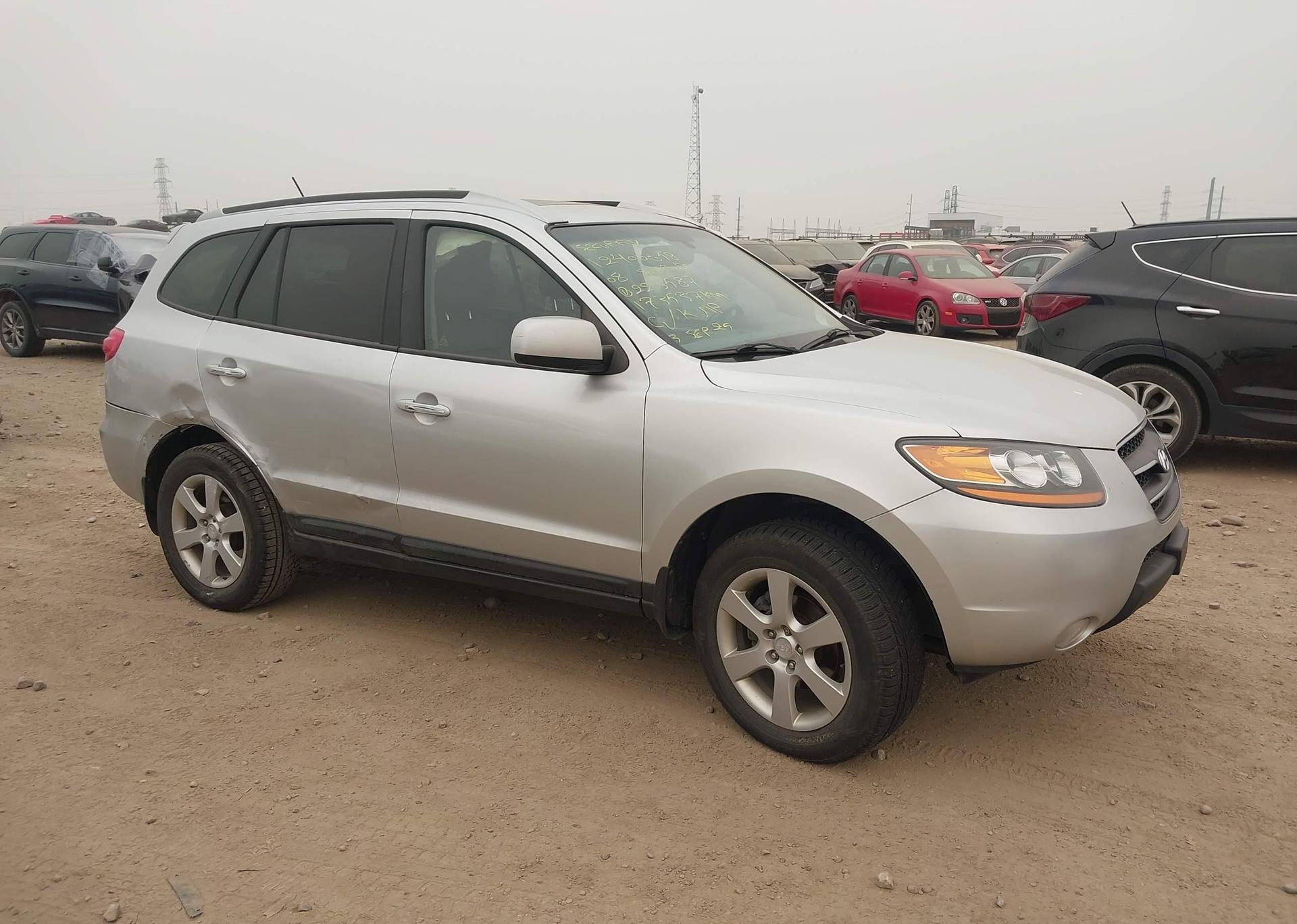 2008 HYUNDAI SANTA FE LIMITED