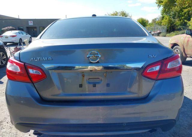 2017 NISSAN ALTIMA 2.5