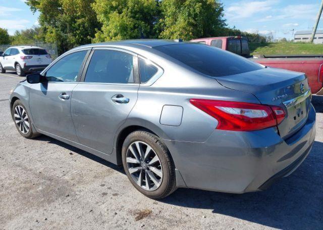 2017 NISSAN ALTIMA 2.5