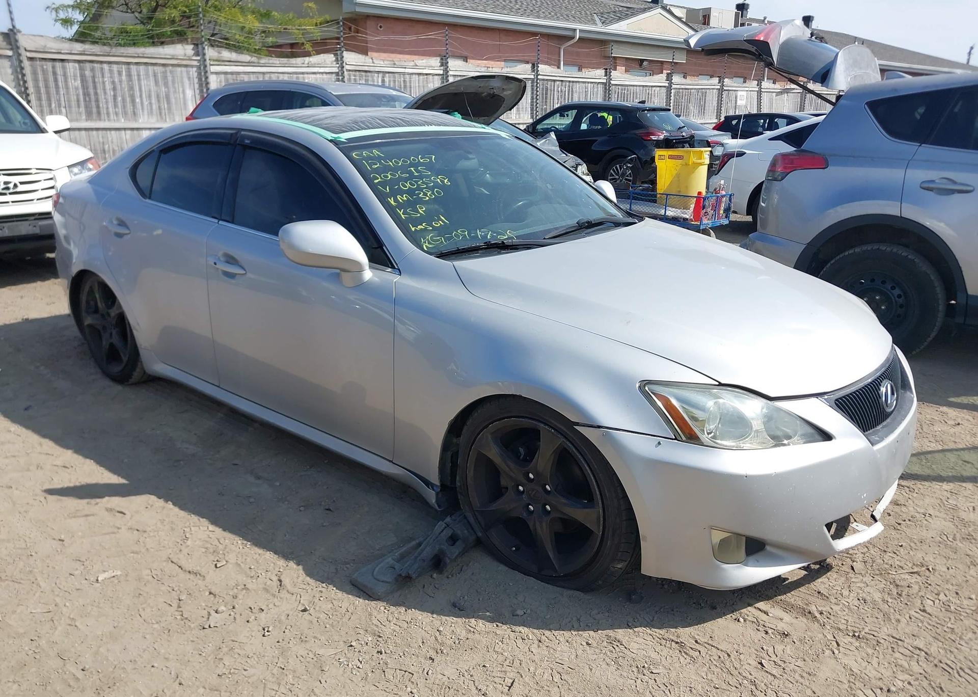 2006 LEXUS IS 250