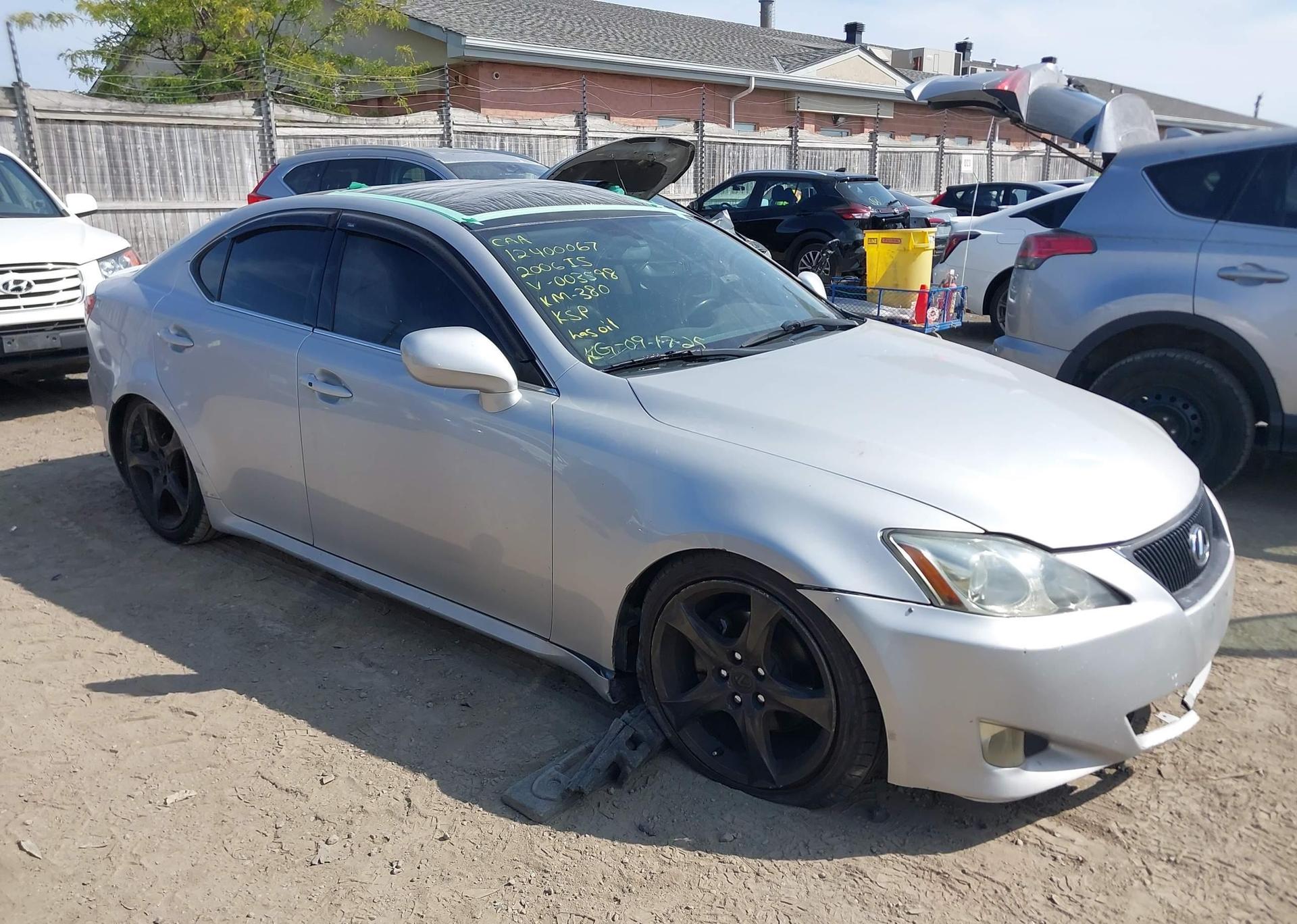 2006 LEXUS IS 250
