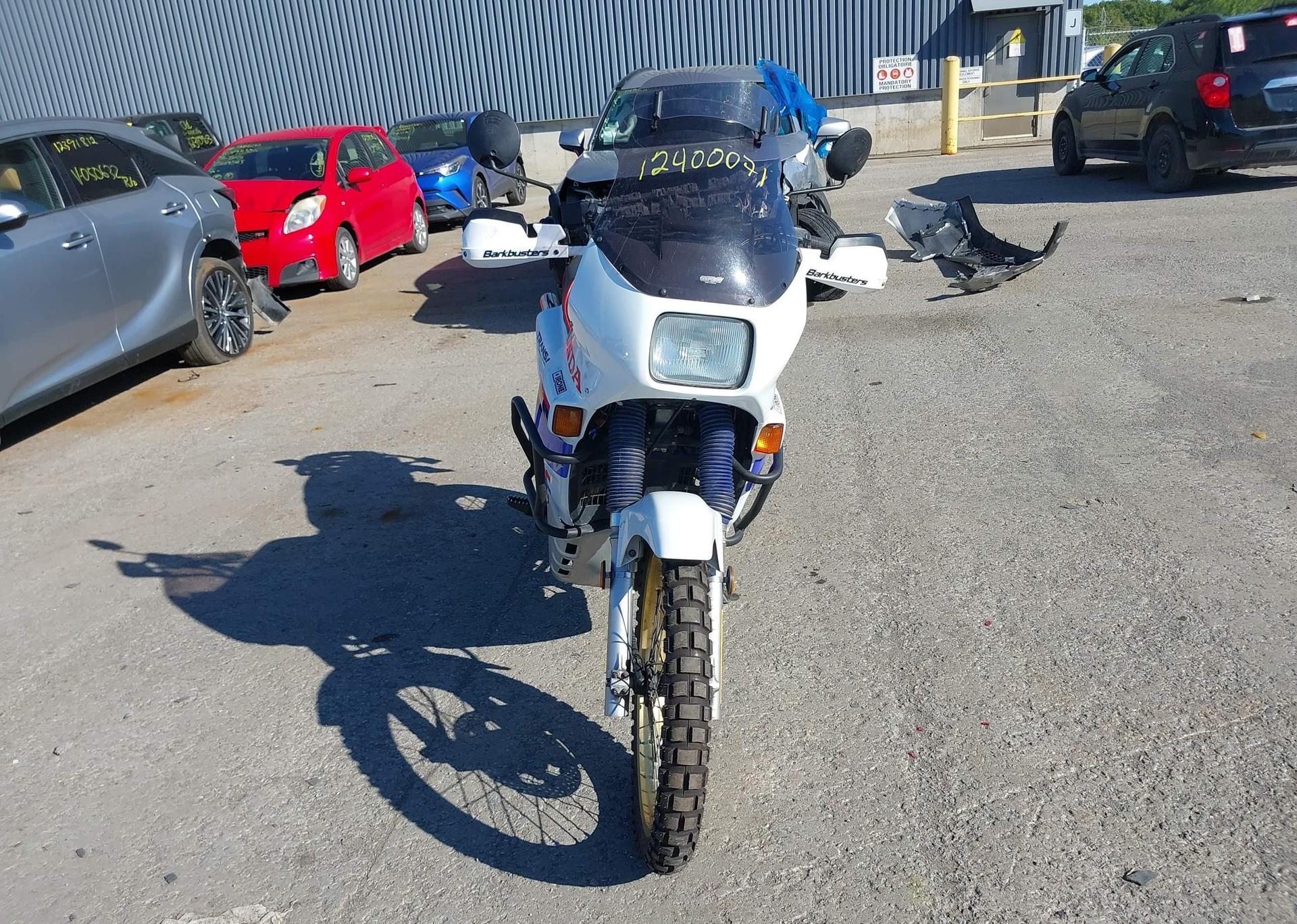 1987 HONDA XL600 V