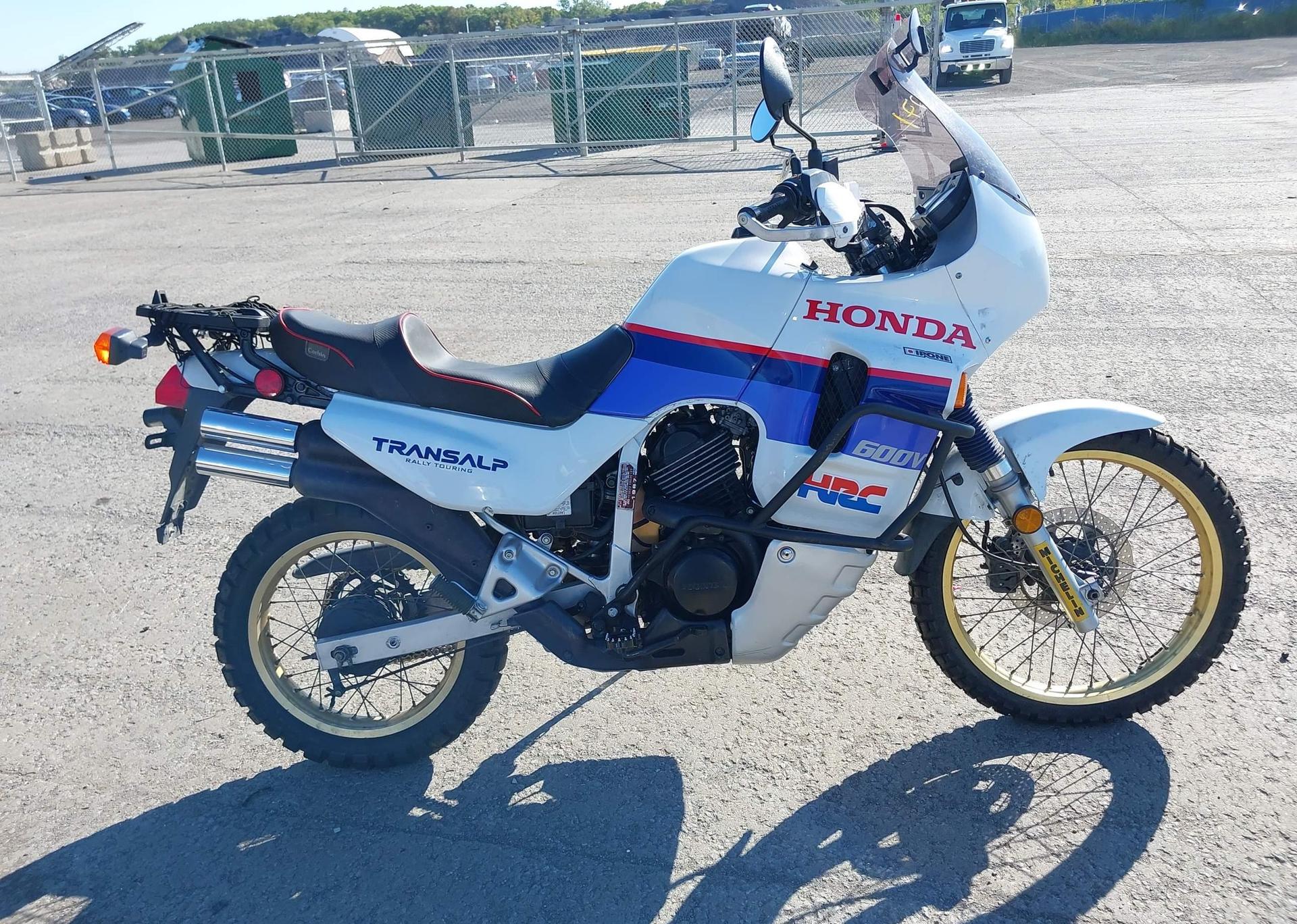 1987 HONDA XL600 V