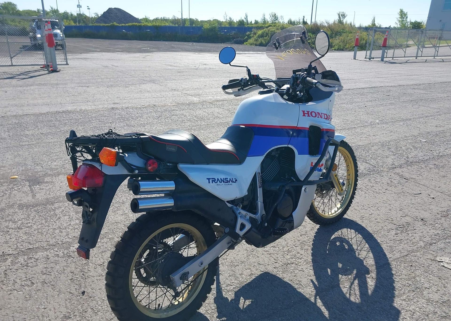 1987 HONDA XL600 V