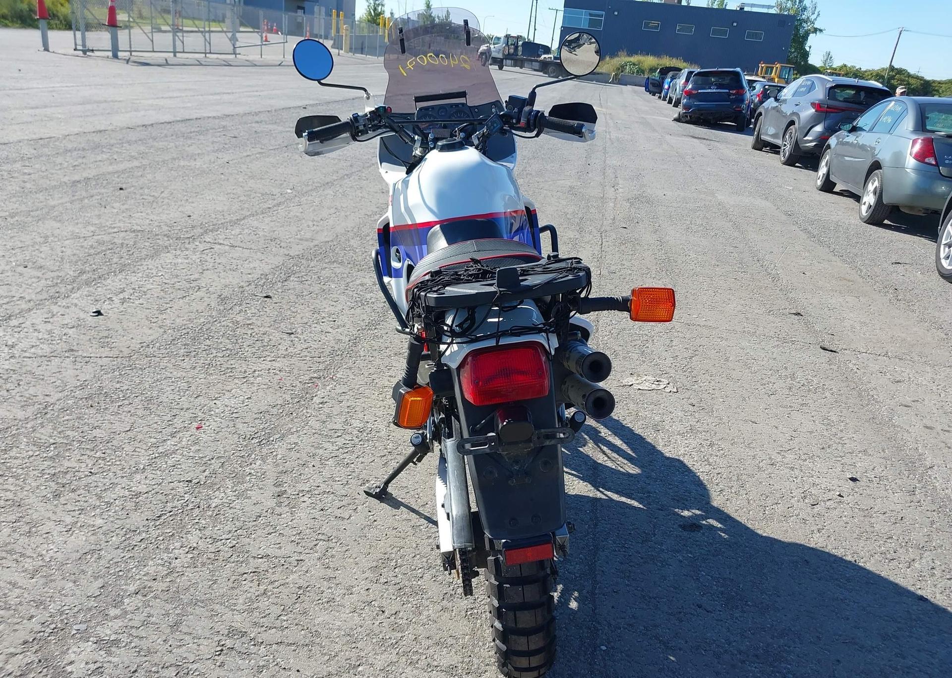1987 HONDA XL600 V