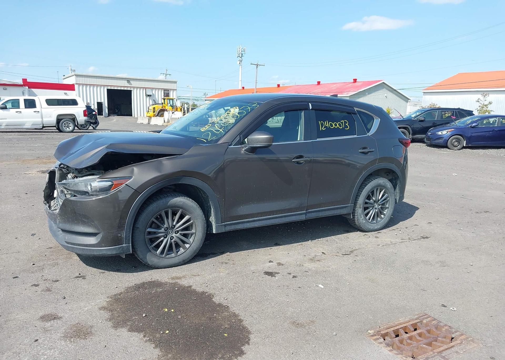 2018 MAZDA CX-5 GX