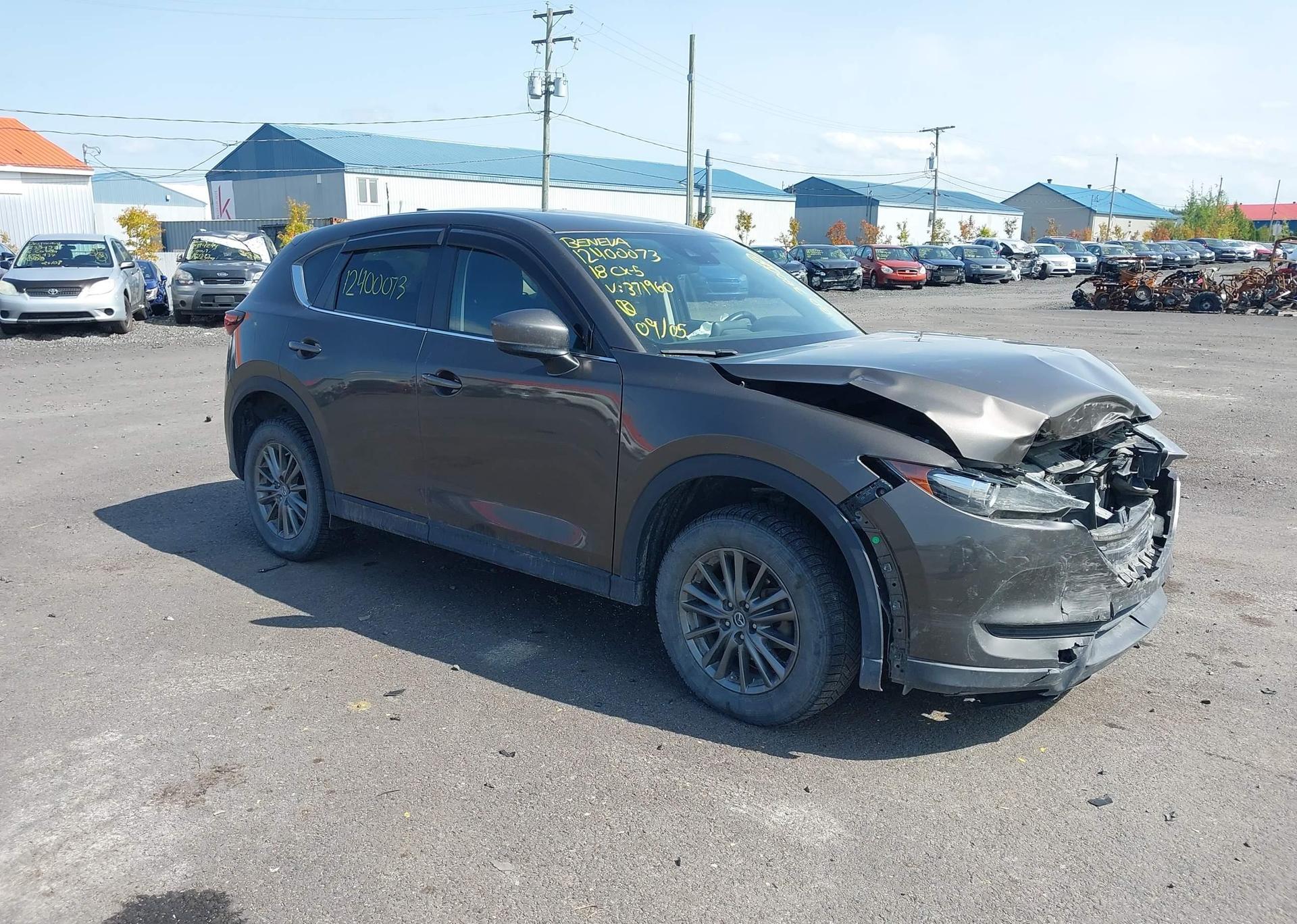 2018 MAZDA CX-5 GX