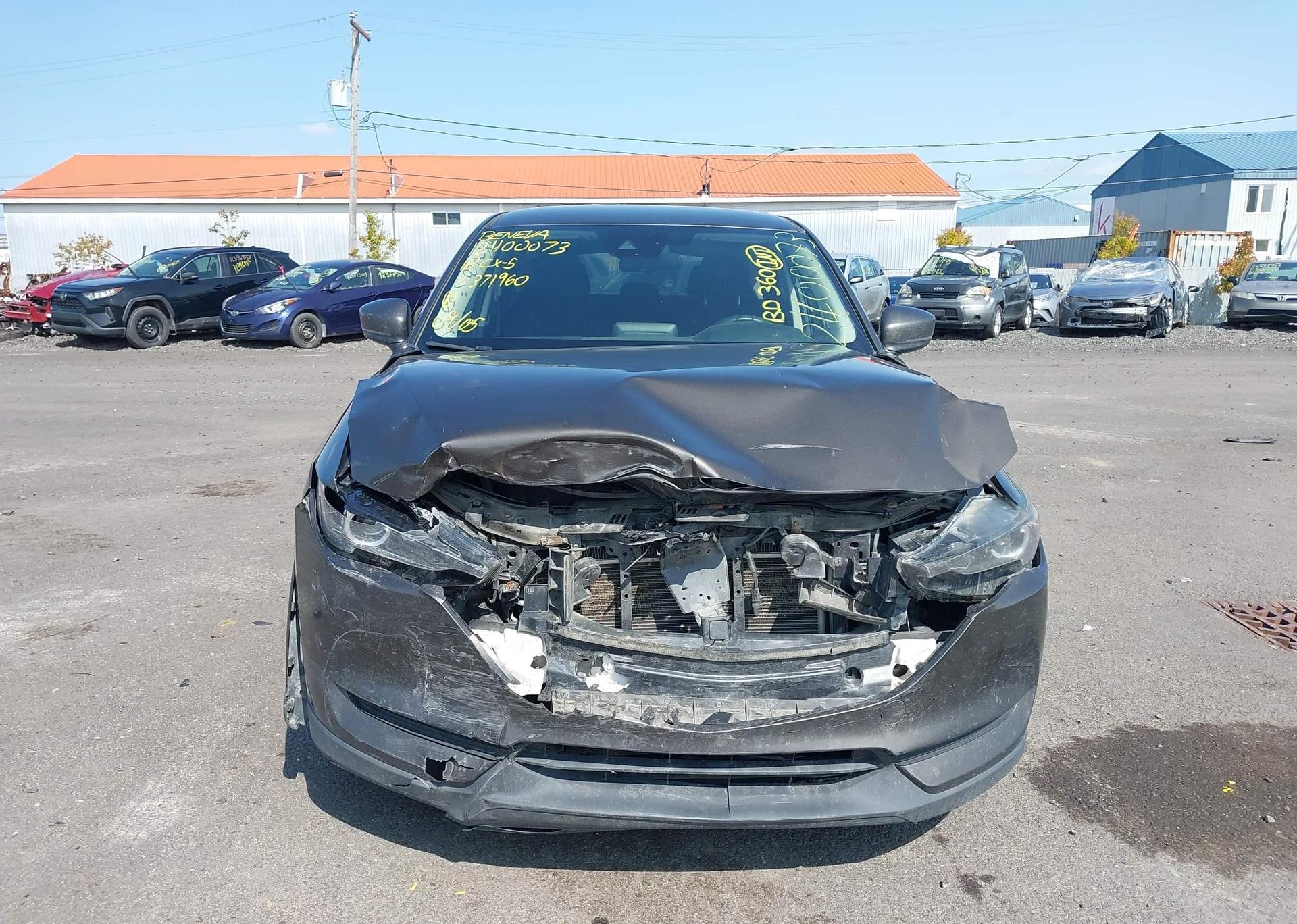 2018 MAZDA CX-5 GX