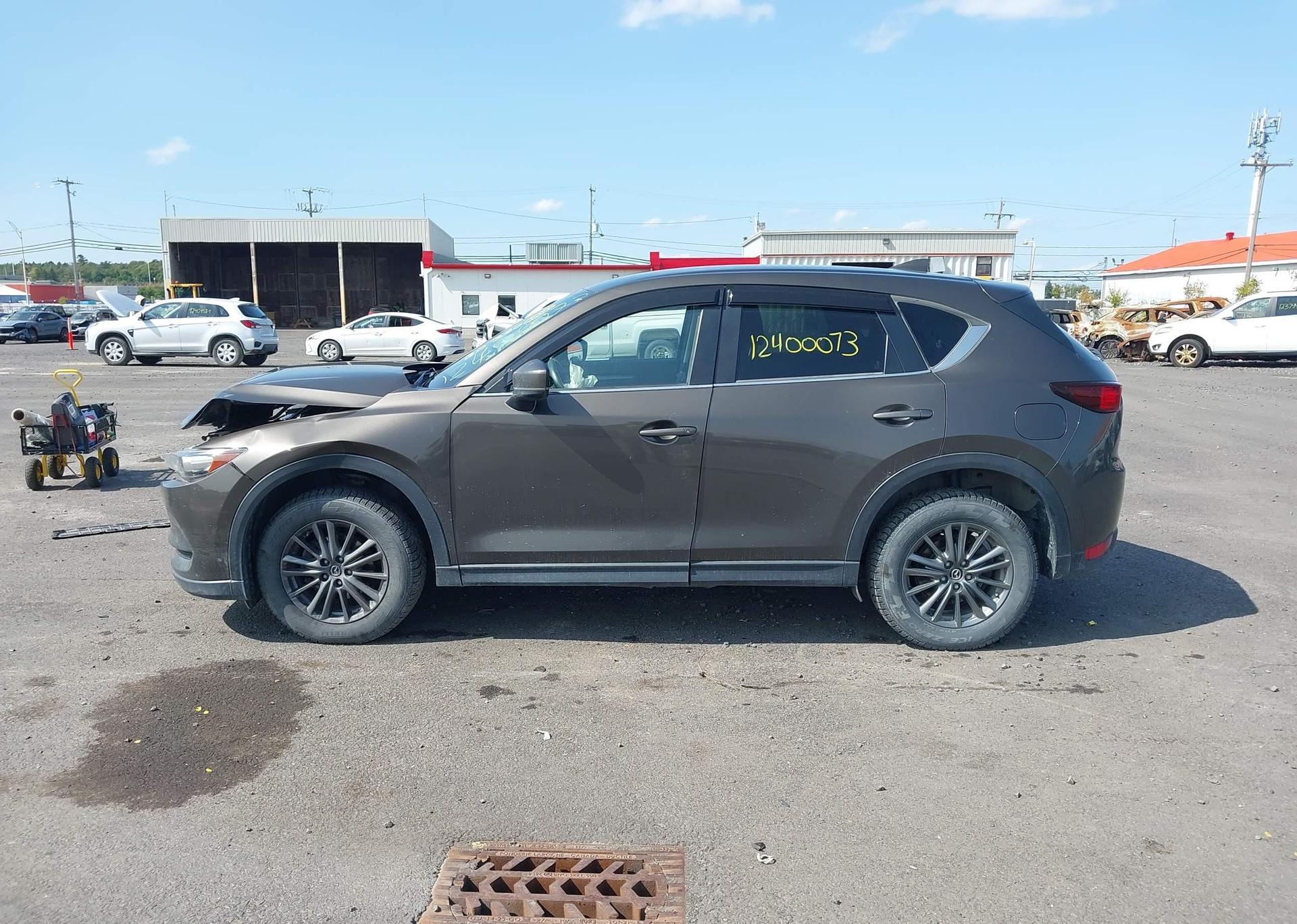 2018 MAZDA CX-5 GX