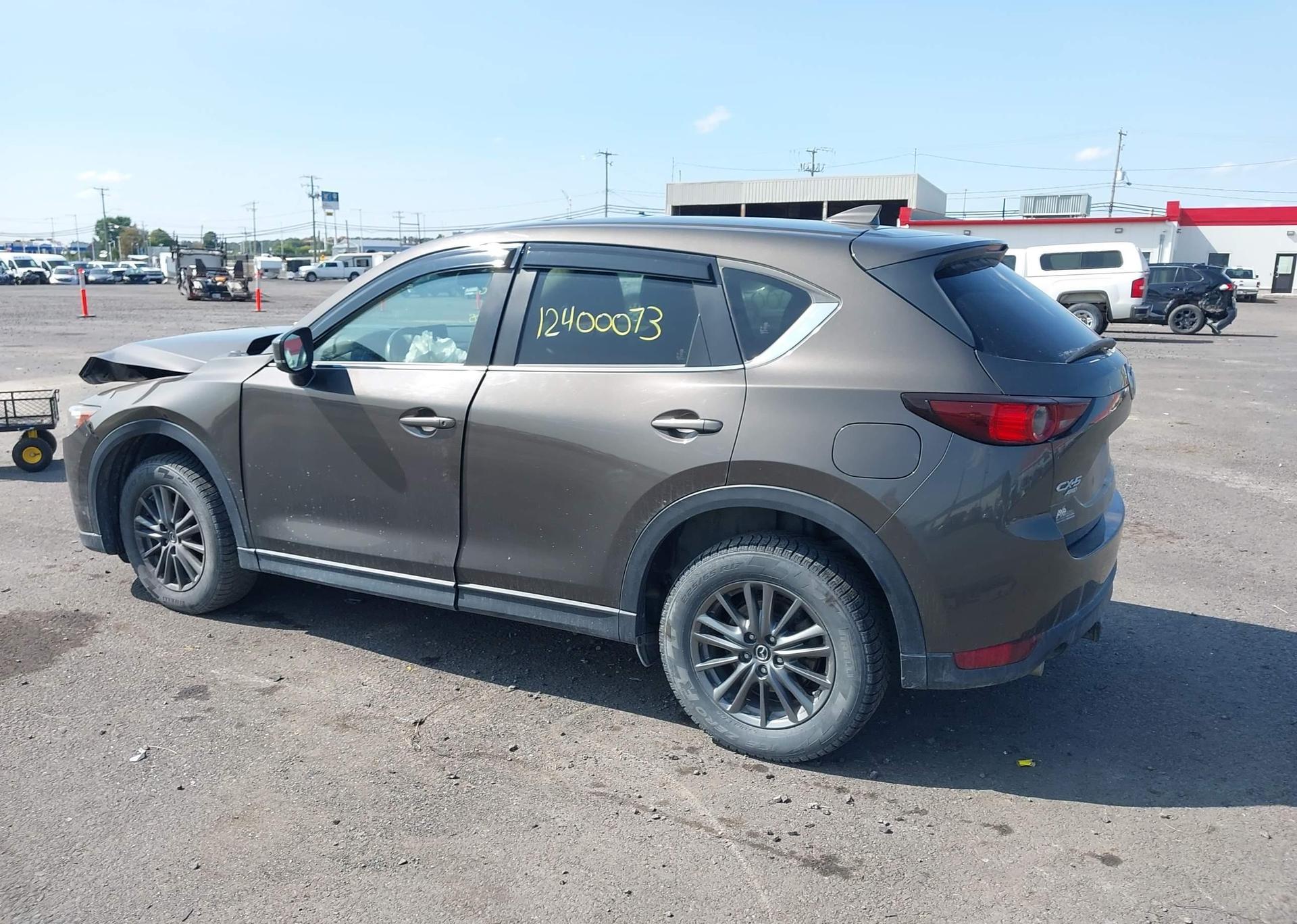 2018 MAZDA CX-5 GX