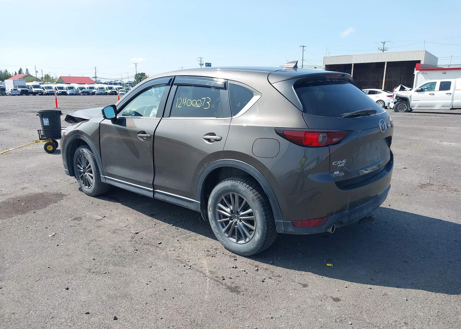 2018 MAZDA CX-5 GX